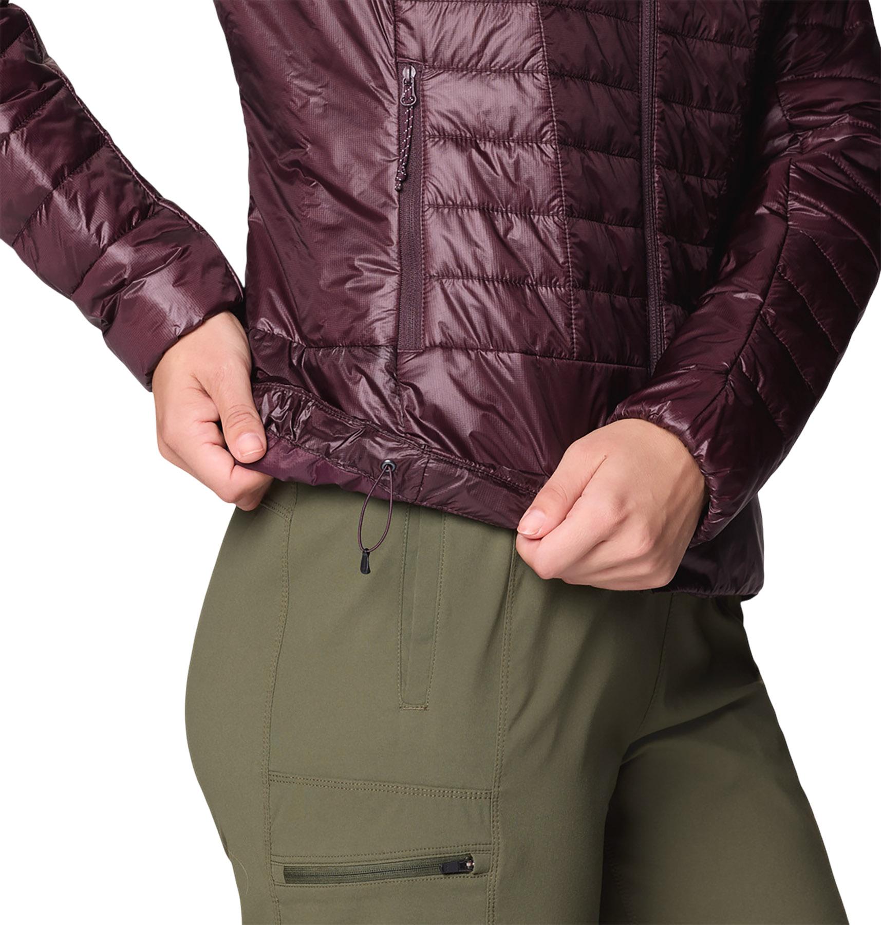 Numéro de l'image de la galerie de produits 2 pour le produit Manteau à capuchon Ghost Shadow - Femme