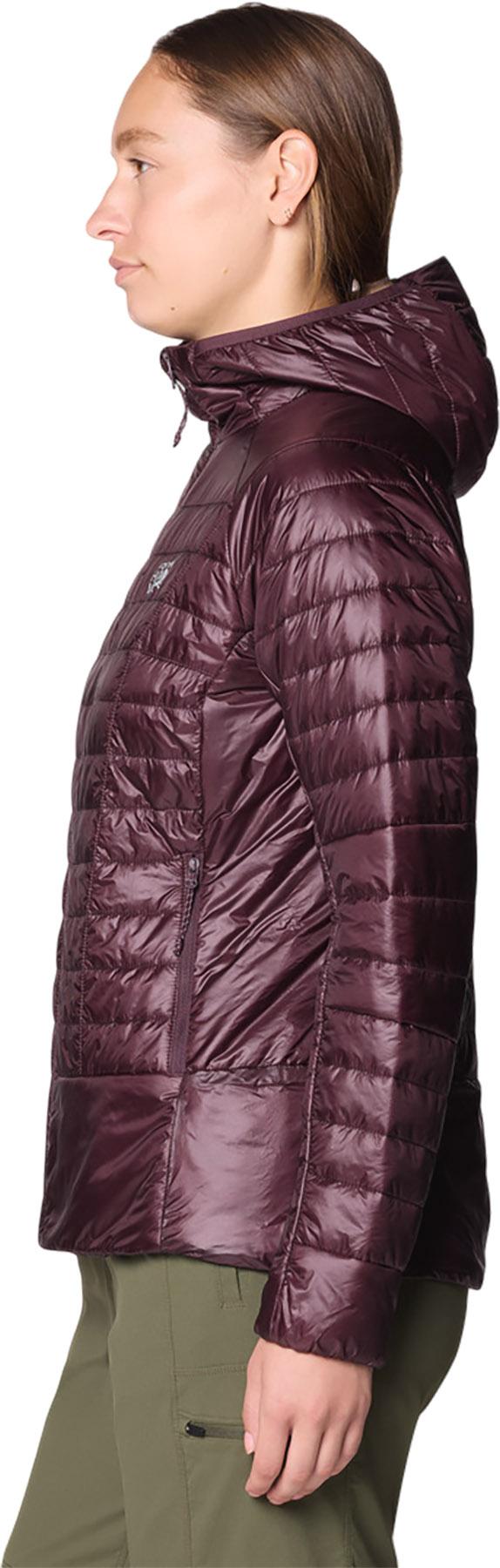 Numéro de l'image de la galerie de produits 4 pour le produit Manteau à capuchon Ghost Shadow - Femme