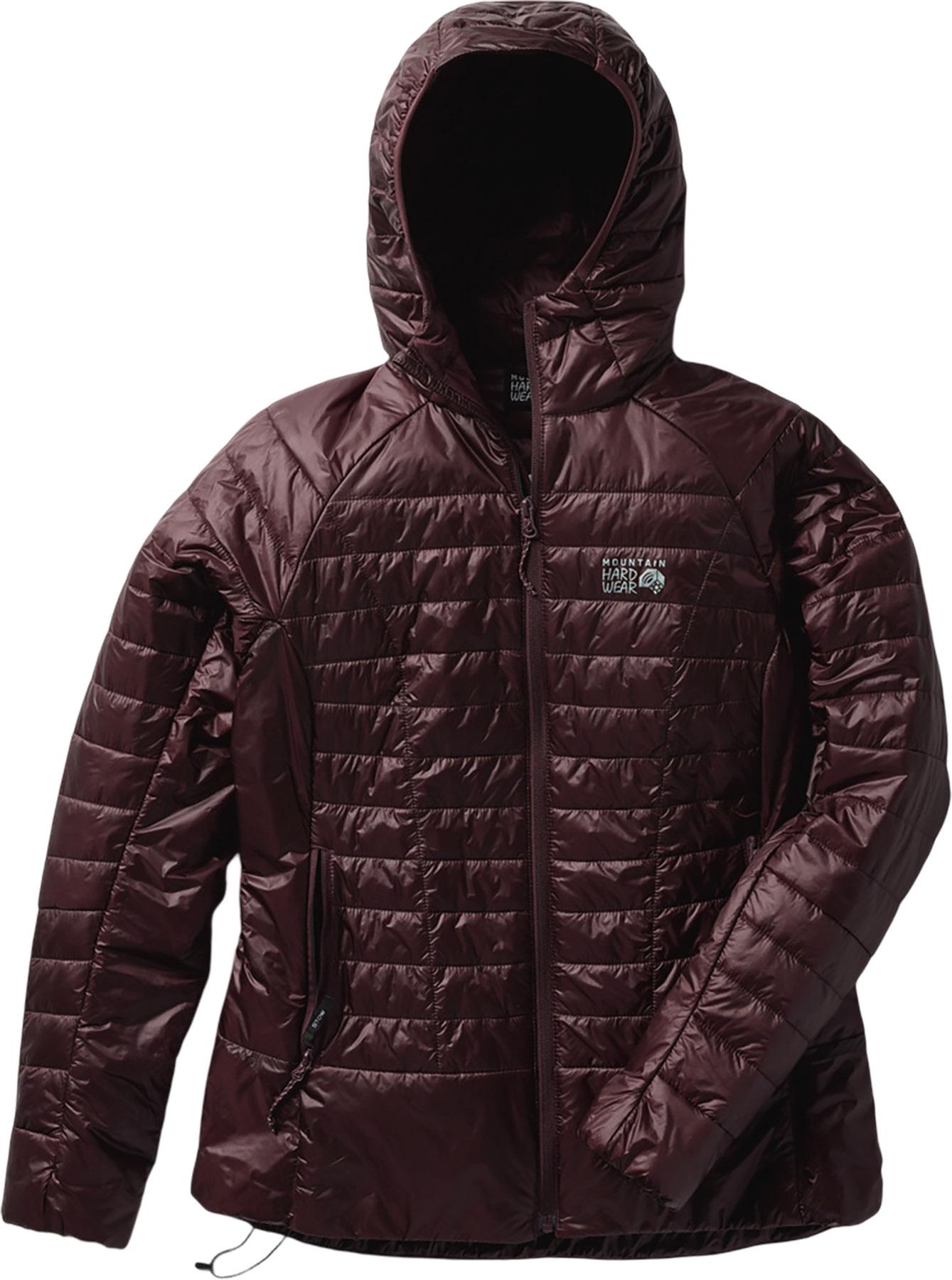 Image de produit pour Manteau à capuchon Ghost Shadow - Femme