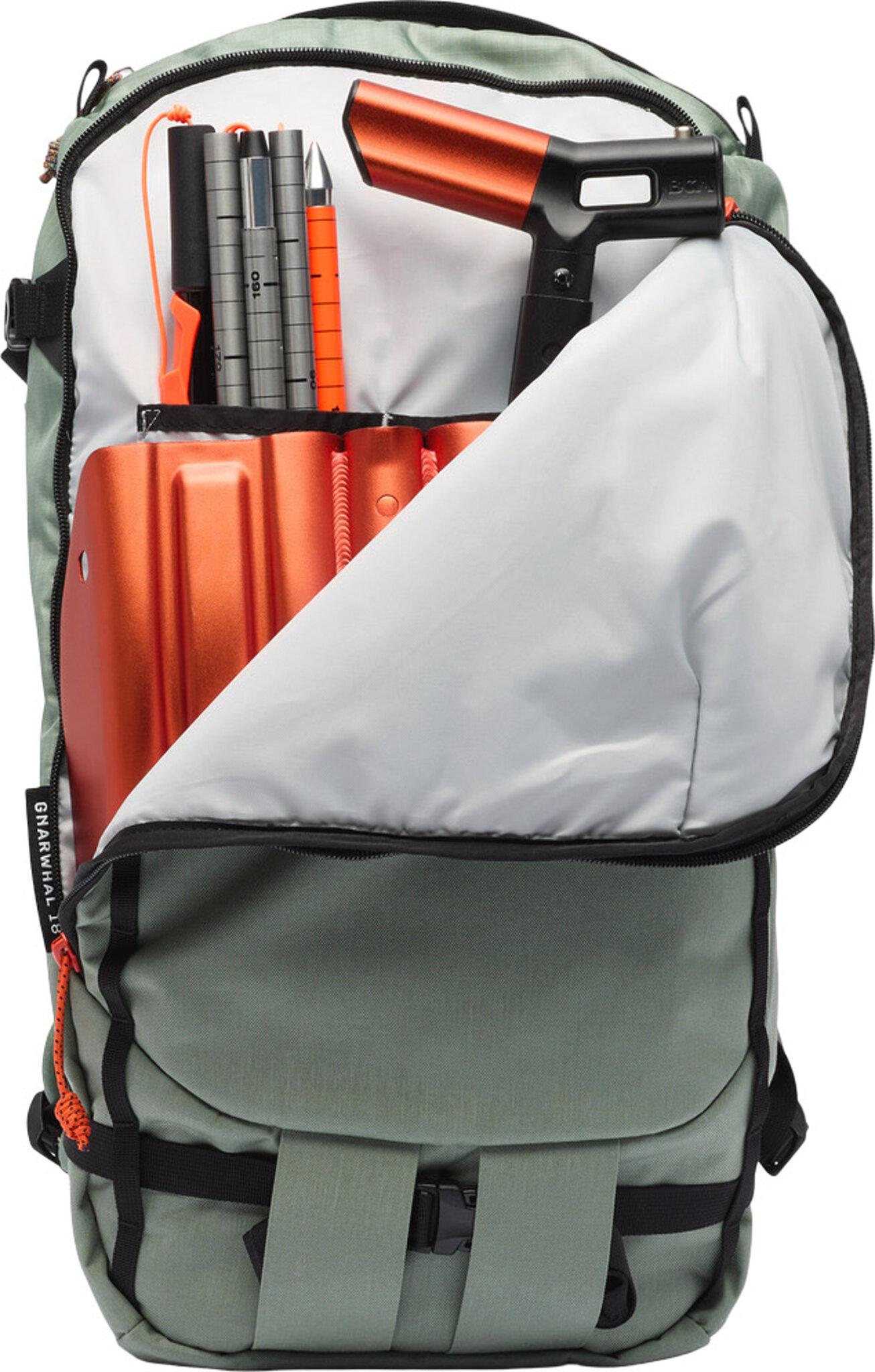 Numéro de l'image de la galerie de produits 7 pour le produit Sac à dos Gnarwhal 18L