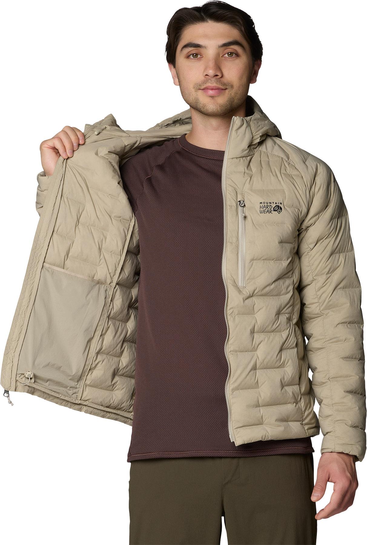 Product gallery image number 5 for product StretchDown Hooded Jacket - Men's