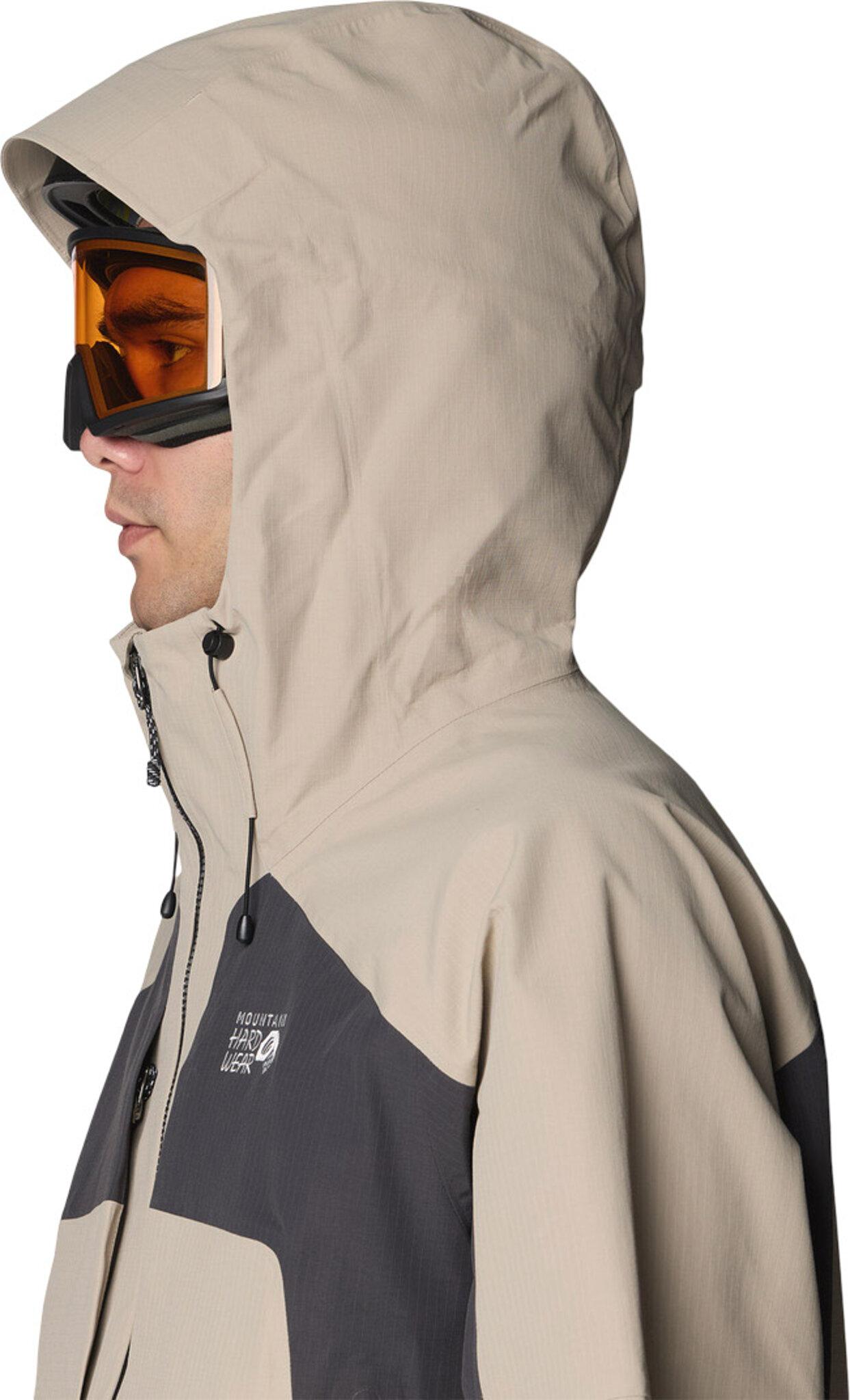 Numéro de l'image de la galerie de produits 2 pour le produit Manteau à capuchon Warp Factor 3L - Homme
