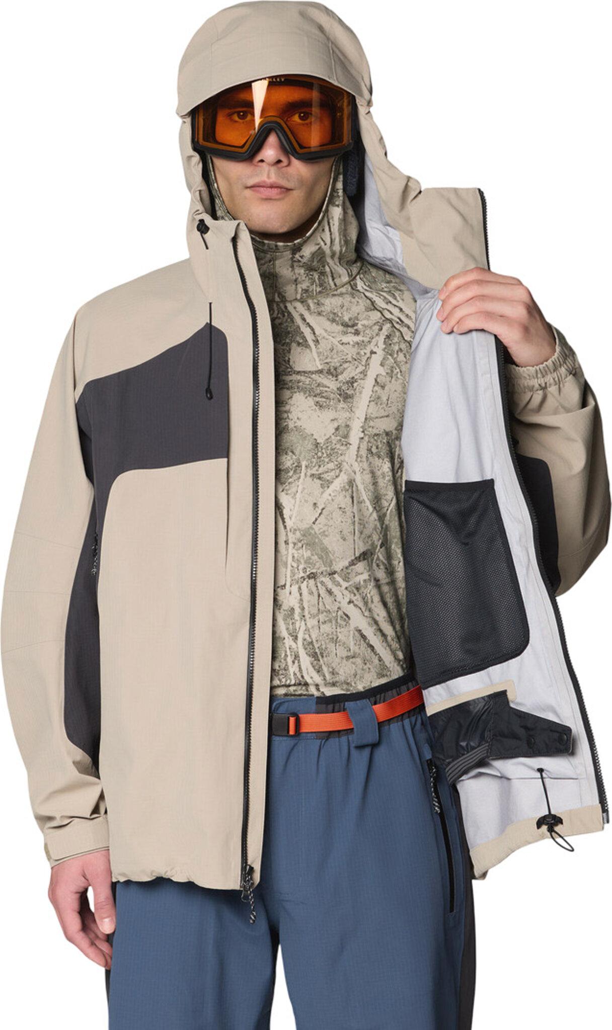 Numéro de l'image de la galerie de produits 5 pour le produit Manteau à capuchon Warp Factor 3L - Homme