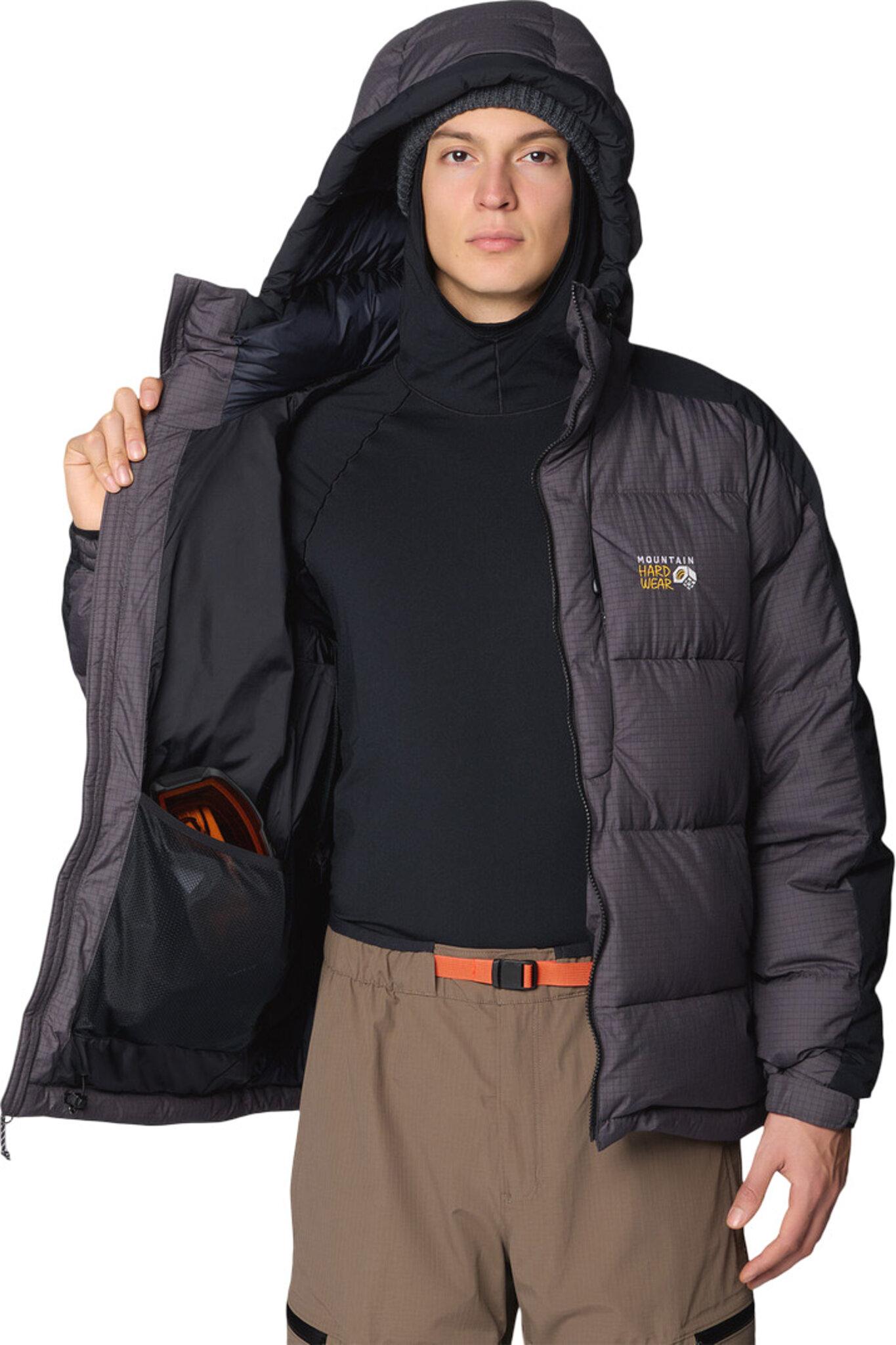 Numéro de l'image de la galerie de produits 4 pour le produit Manteau en duvet Flow Factor - Homme