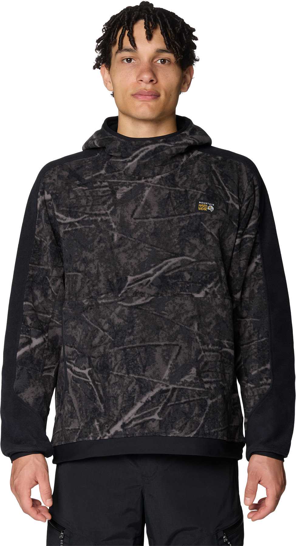Shark Treecover Print - Black