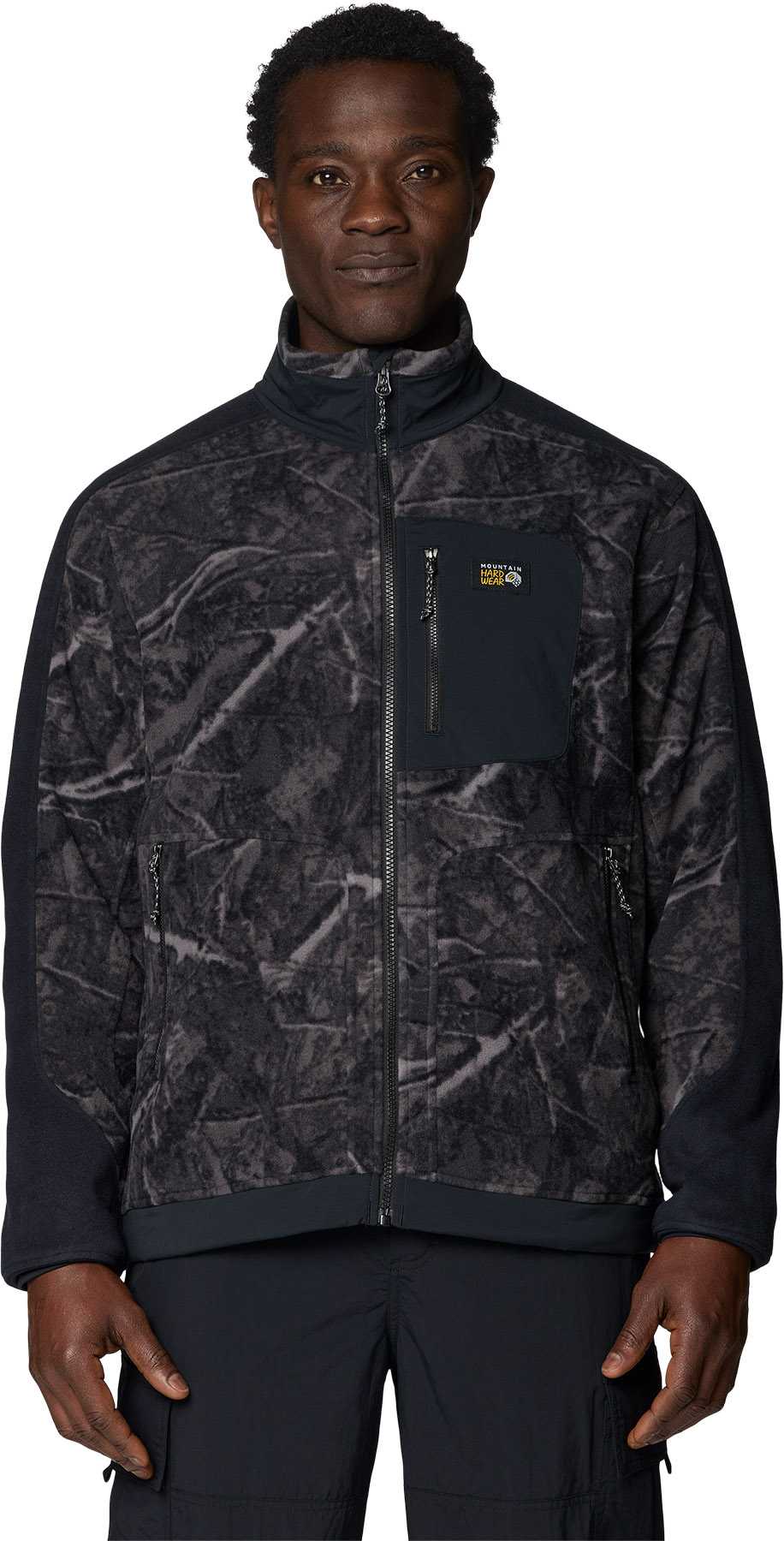 Shark Treecover Print - Black