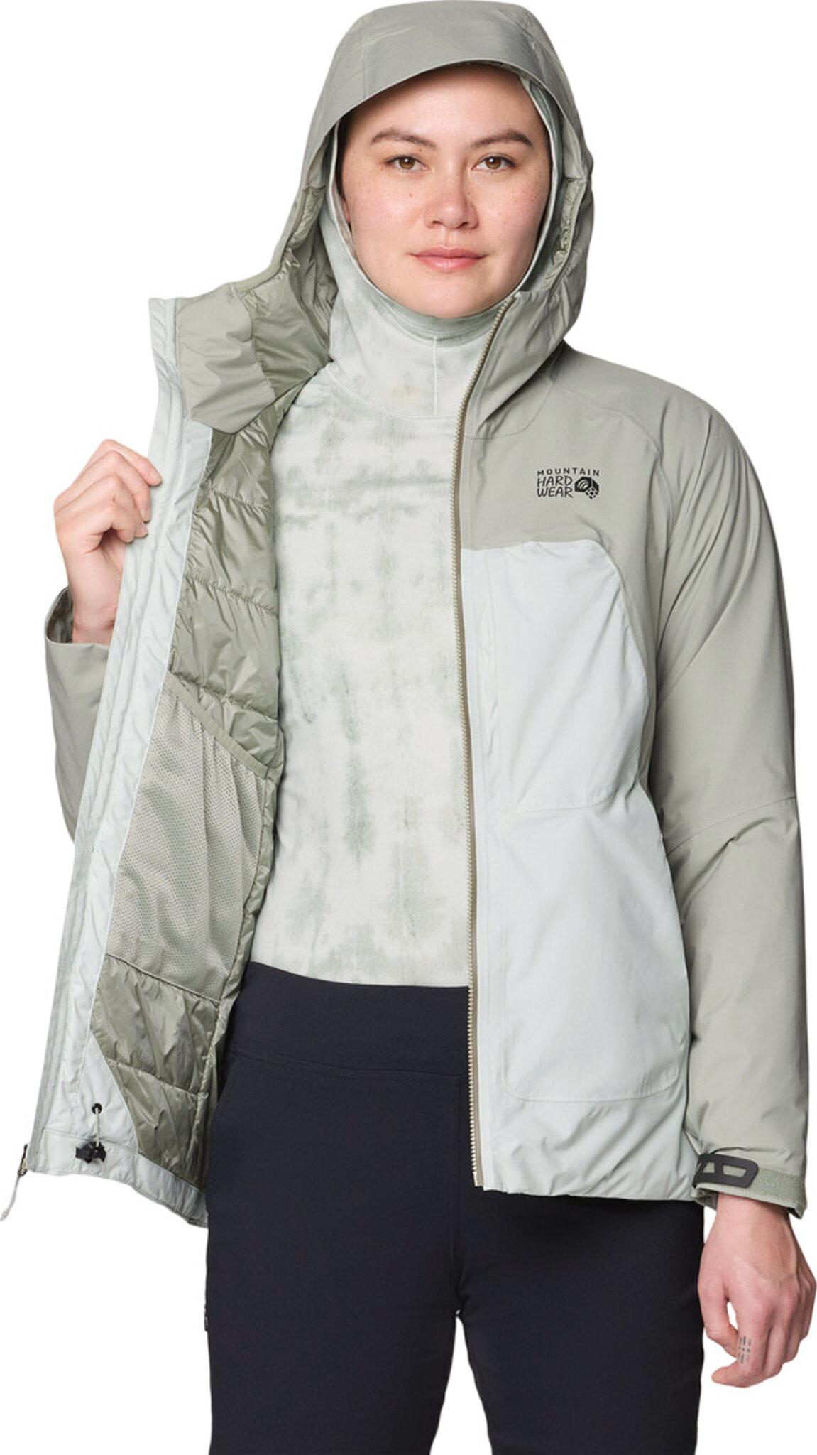 Numéro de l'image de la galerie de produits 8 pour le produit Manteau isolé Stretch Ozonic - Femme