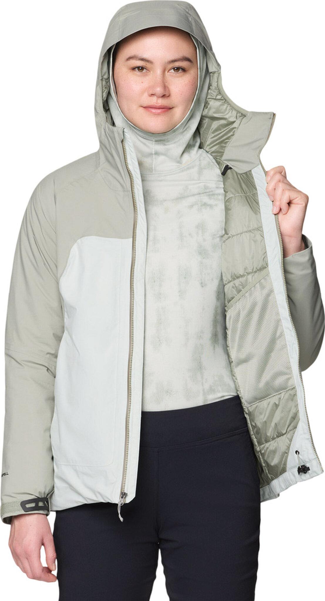 Numéro de l'image de la galerie de produits 5 pour le produit Manteau isolé Stretch Ozonic - Femme