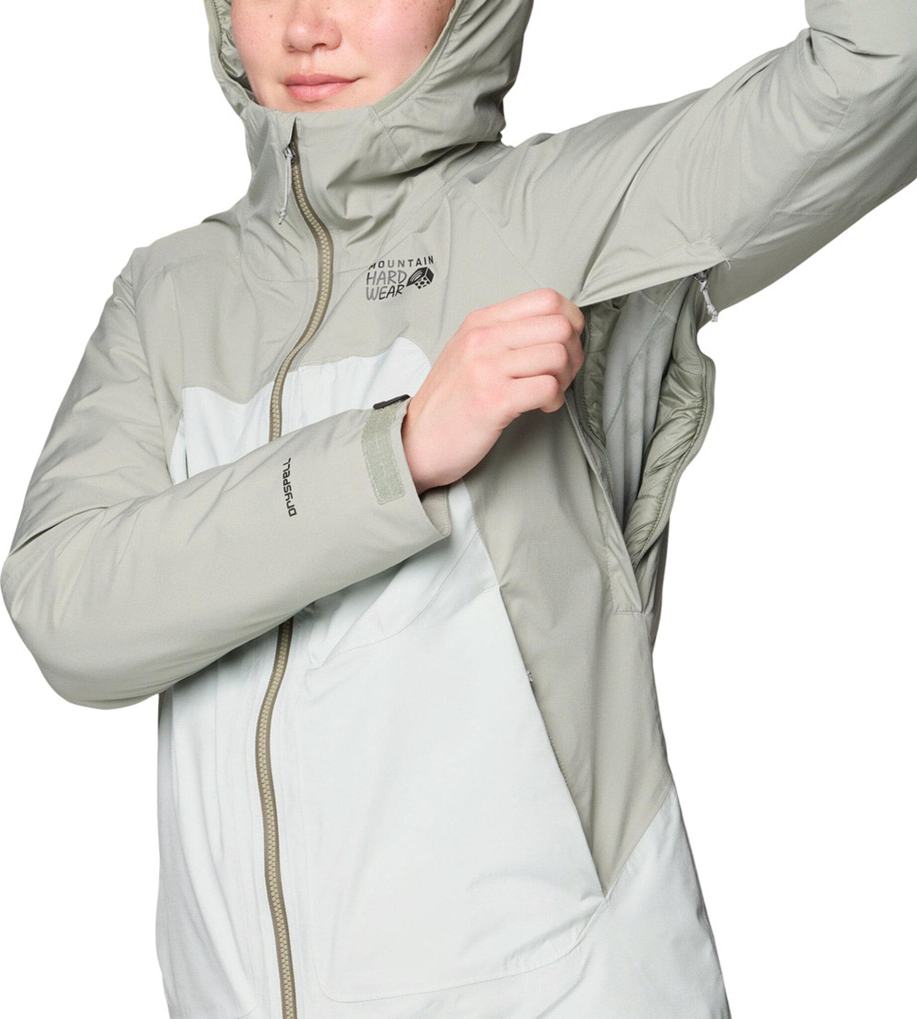 Numéro de l'image de la galerie de produits 4 pour le produit Manteau isolé Stretch Ozonic - Femme