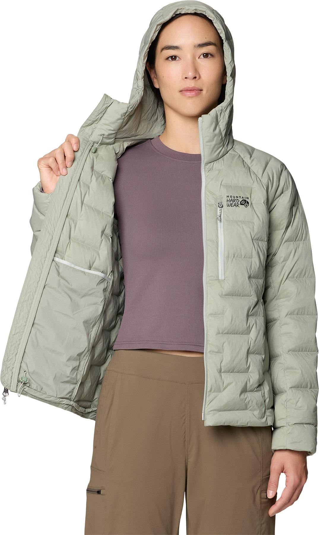 Product gallery image number 6 for product StretchDown Hooded Jacket - Women's