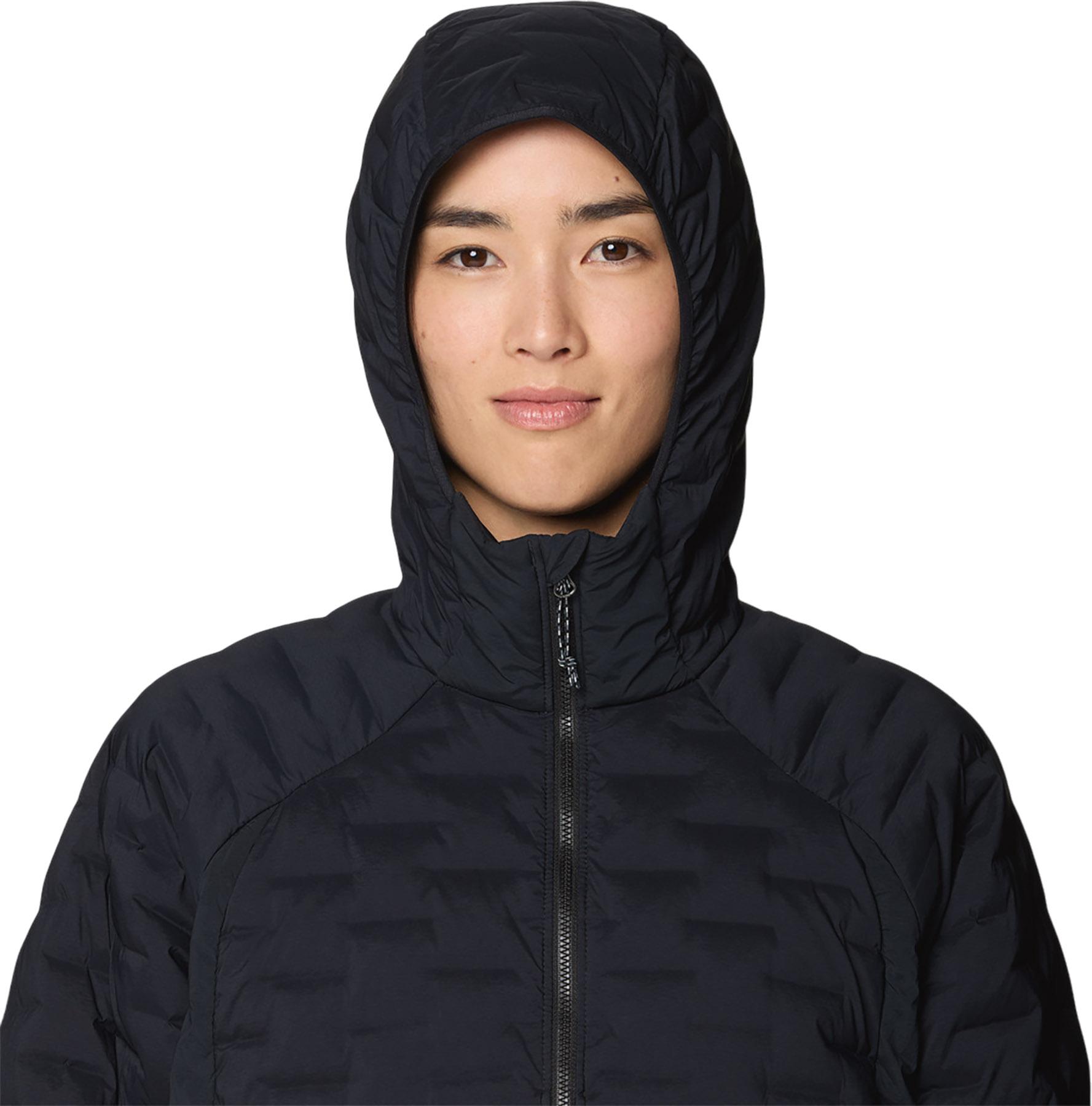 Product gallery image number 4 for product StretchDown Light Hooded Jacket - Women's