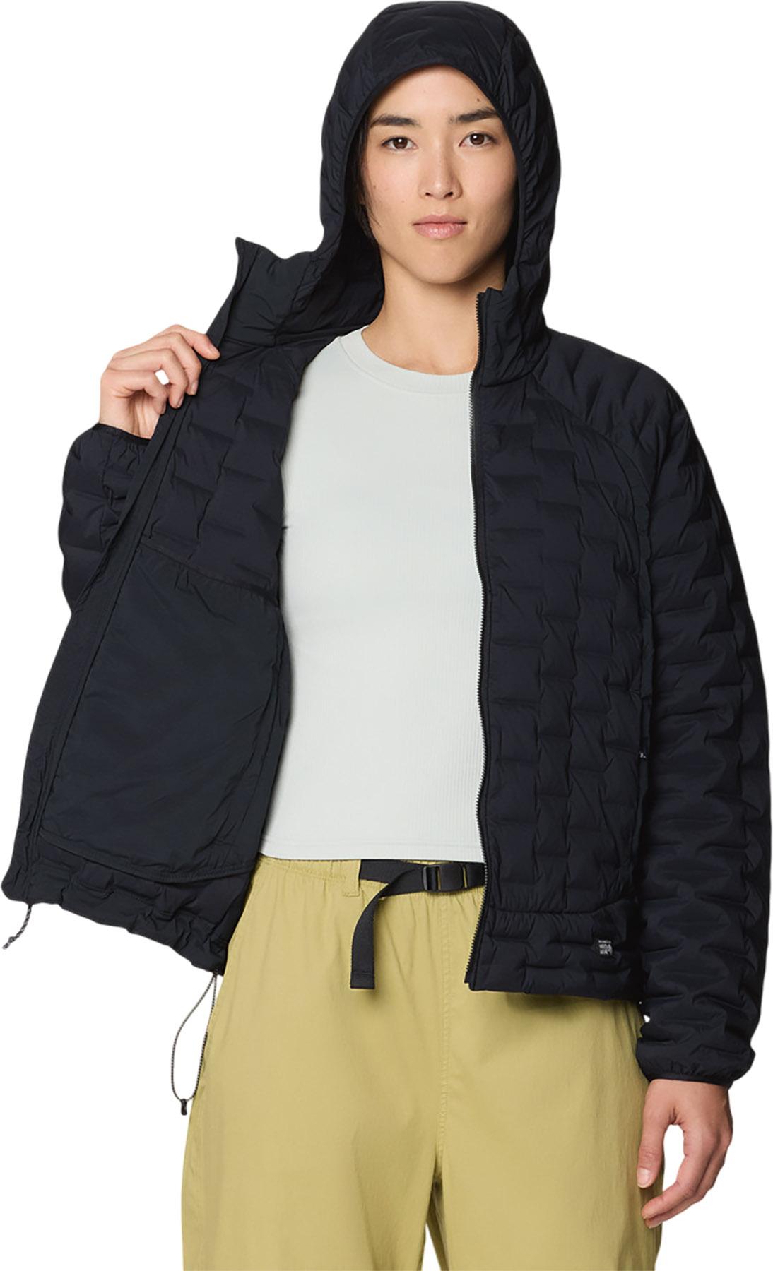 Product gallery image number 7 for product StretchDown Light Hooded Jacket - Women's