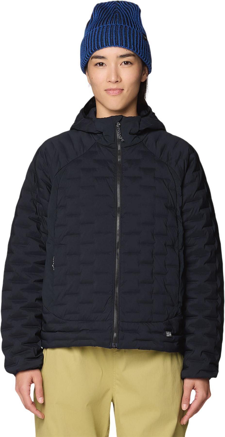 Product gallery image number 3 for product StretchDown Light Hooded Jacket - Women's