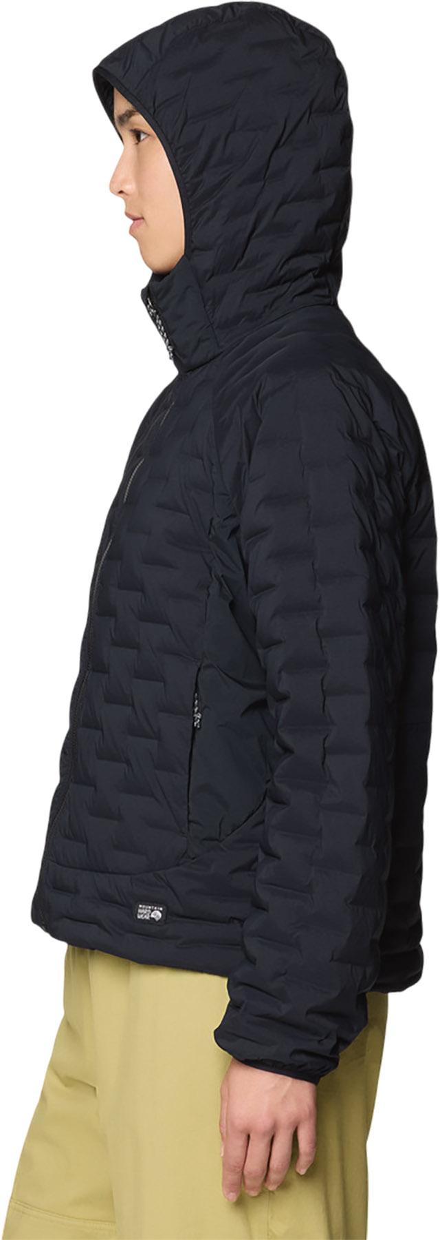 Product gallery image number 2 for product StretchDown Light Hooded Jacket - Women's