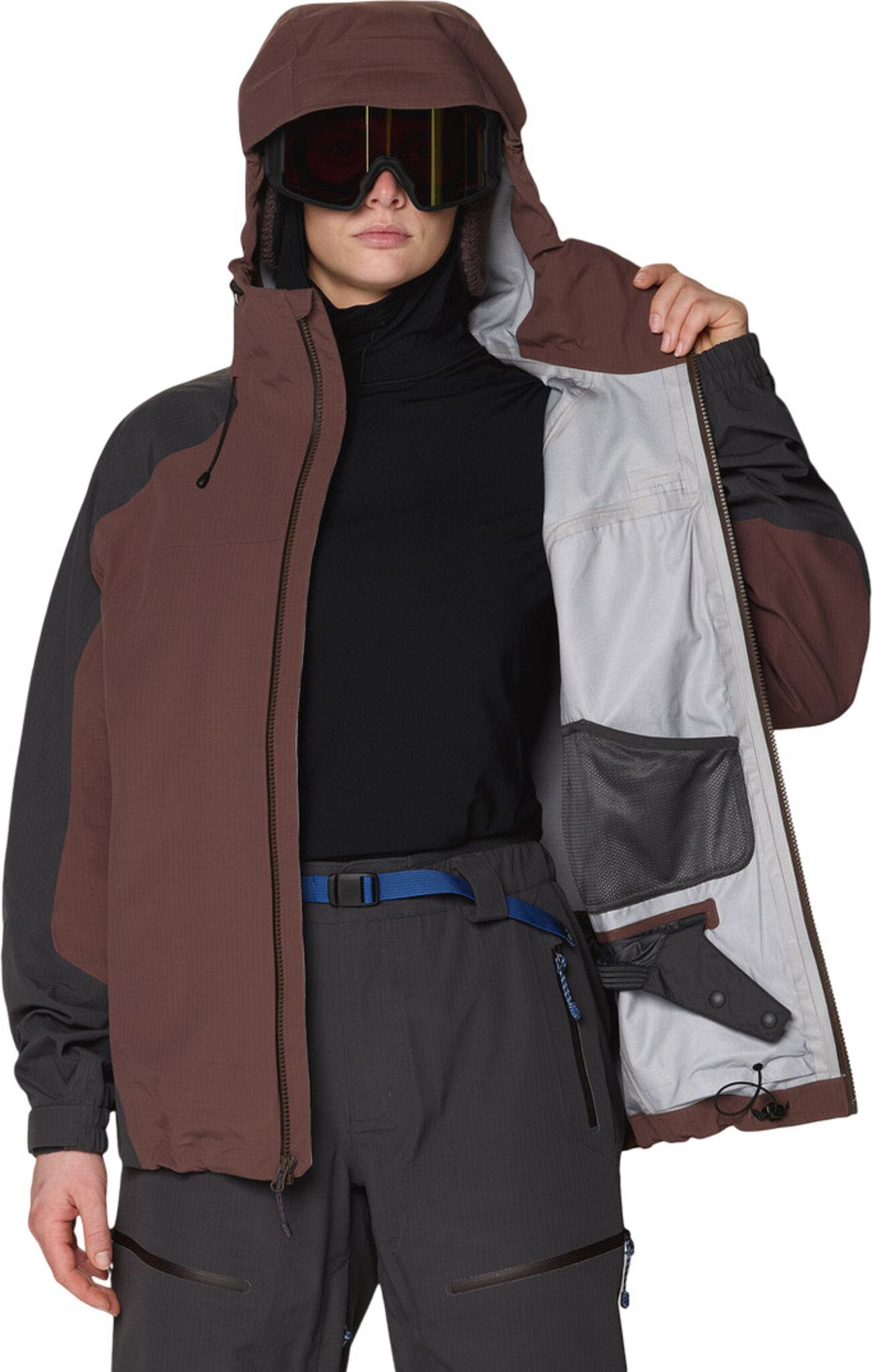 Numéro de l'image de la galerie de produits 4 pour le produit Manteau à capuchon Warp Factor 3L - Femme
