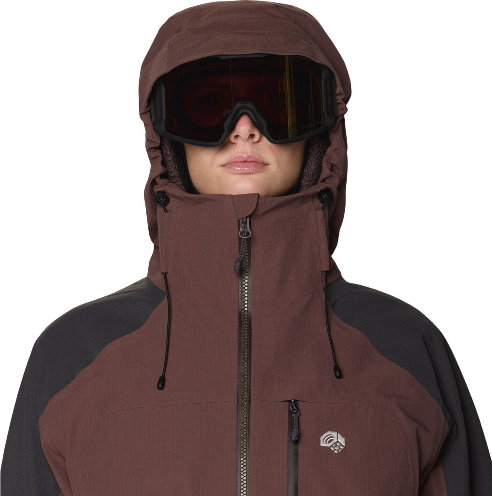 Numéro de l'image de la galerie de produits 5 pour le produit Manteau à capuchon Warp Factor 3L - Femme