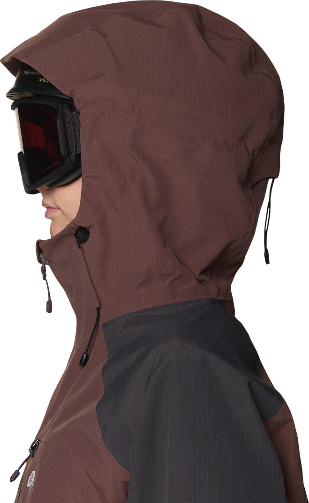 Numéro de l'image de la galerie de produits 6 pour le produit Manteau à capuchon Warp Factor 3L - Femme
