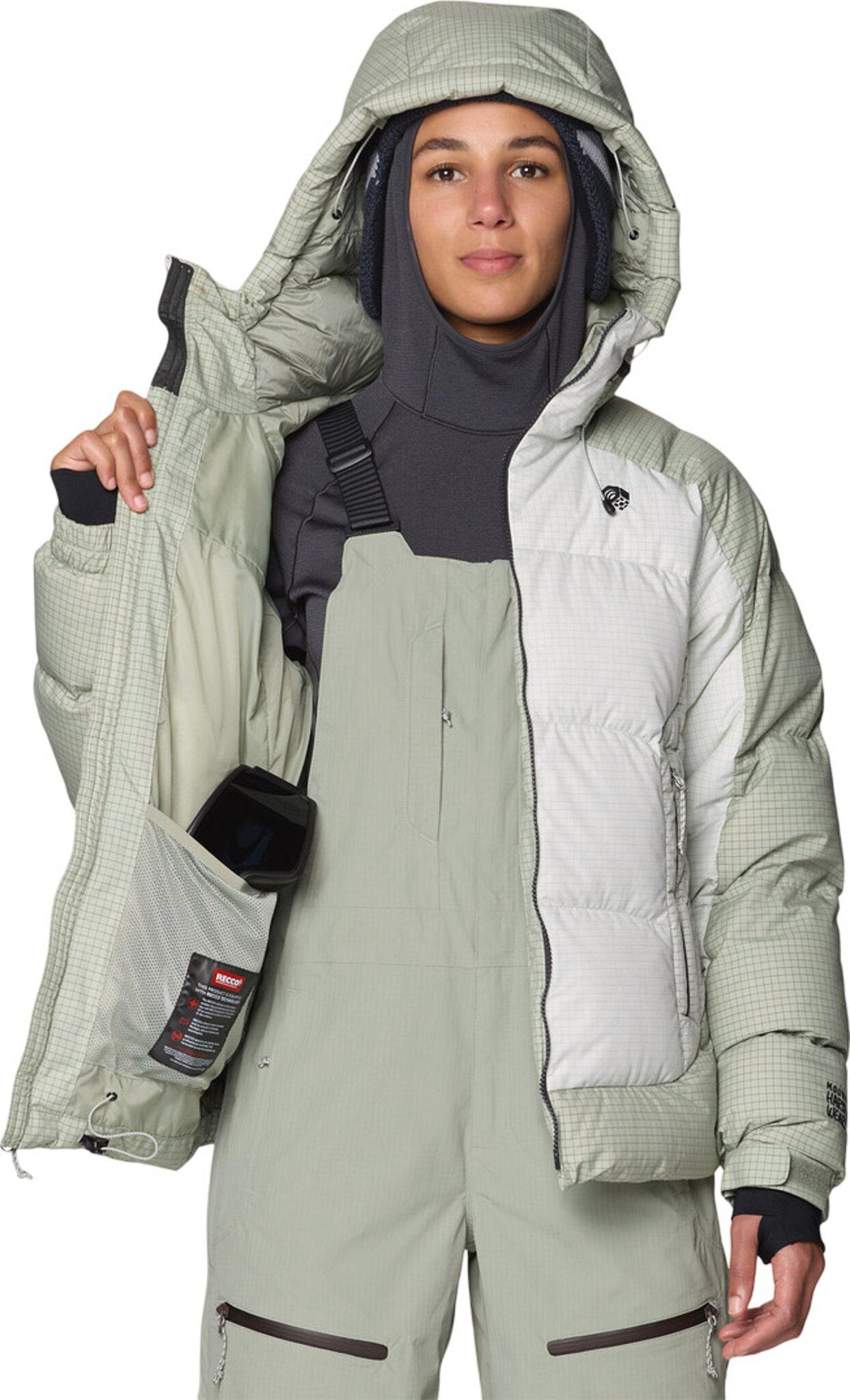Numéro de l'image de la galerie de produits 6 pour le produit Manteau en duvet Flow Factor - Femme
