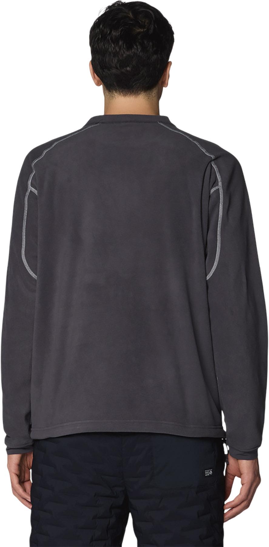 Product gallery image number 5 for product Microchill Crew Neck Pullover - Men's