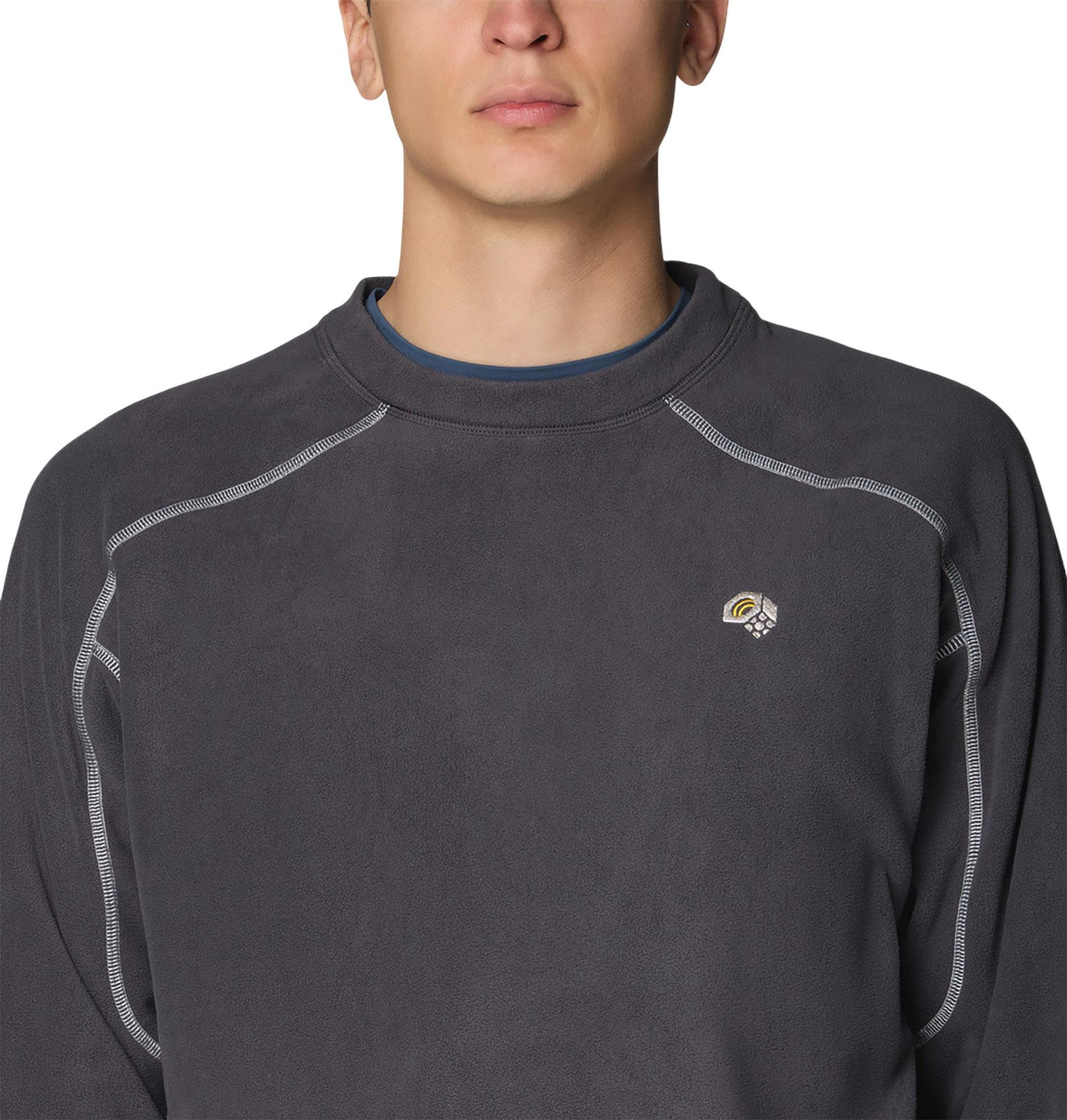 Product gallery image number 6 for product Microchill Crew Neck Pullover - Men's