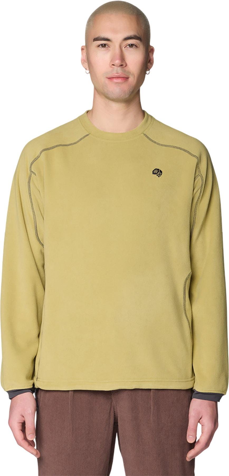 Product gallery image number 4 for product Microchill Crew Neck Pullover - Men's