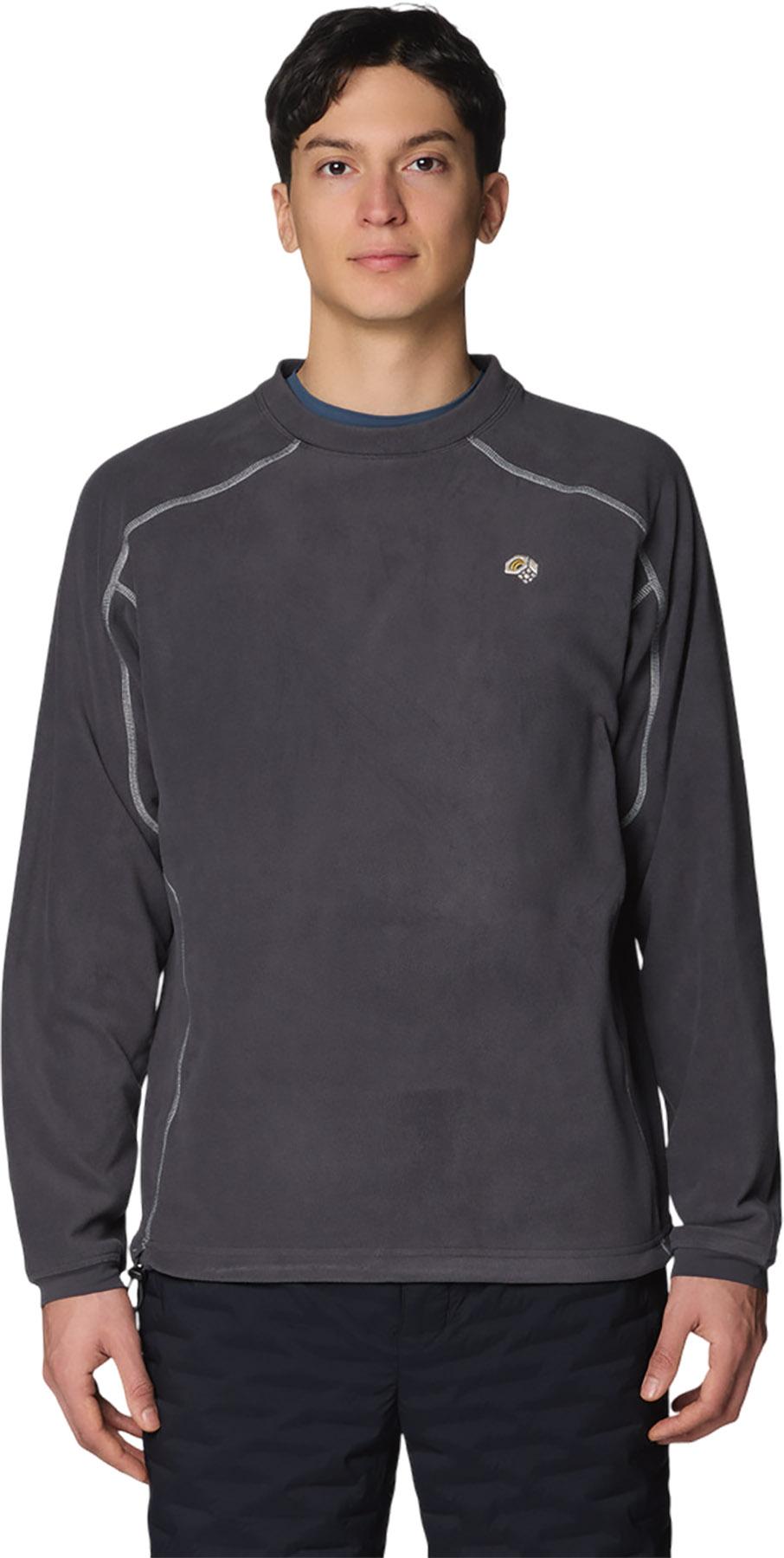 Product gallery image number 2 for product Microchill Crew Neck Pullover - Men's