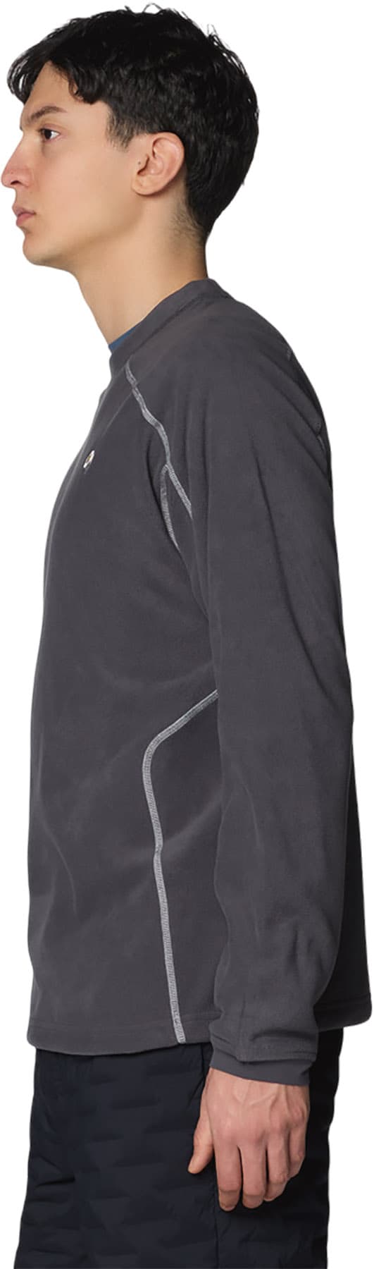 Product gallery image number 4 for product Microchill Crew Neck Pullover - Men's