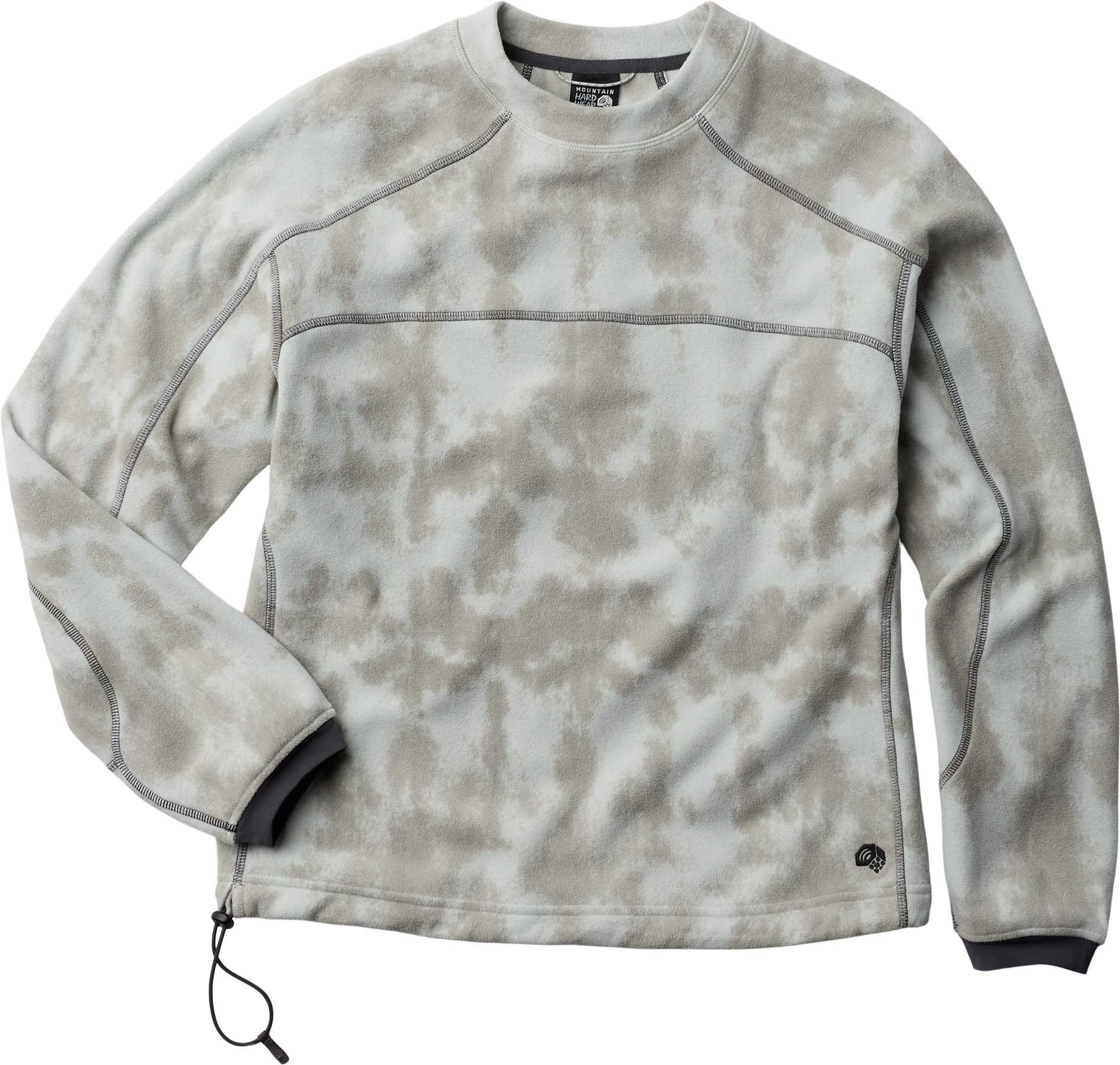 Gamma Grey Shadowdye Print