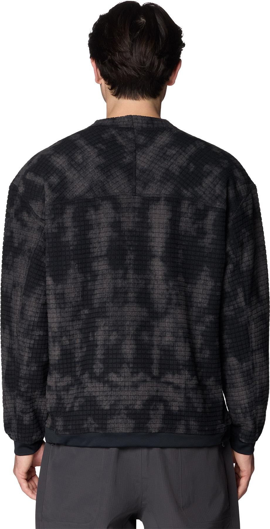 Product gallery image number 3 for product Summit Grid Big Grid Crew Neck Fleece Pullover - Men's