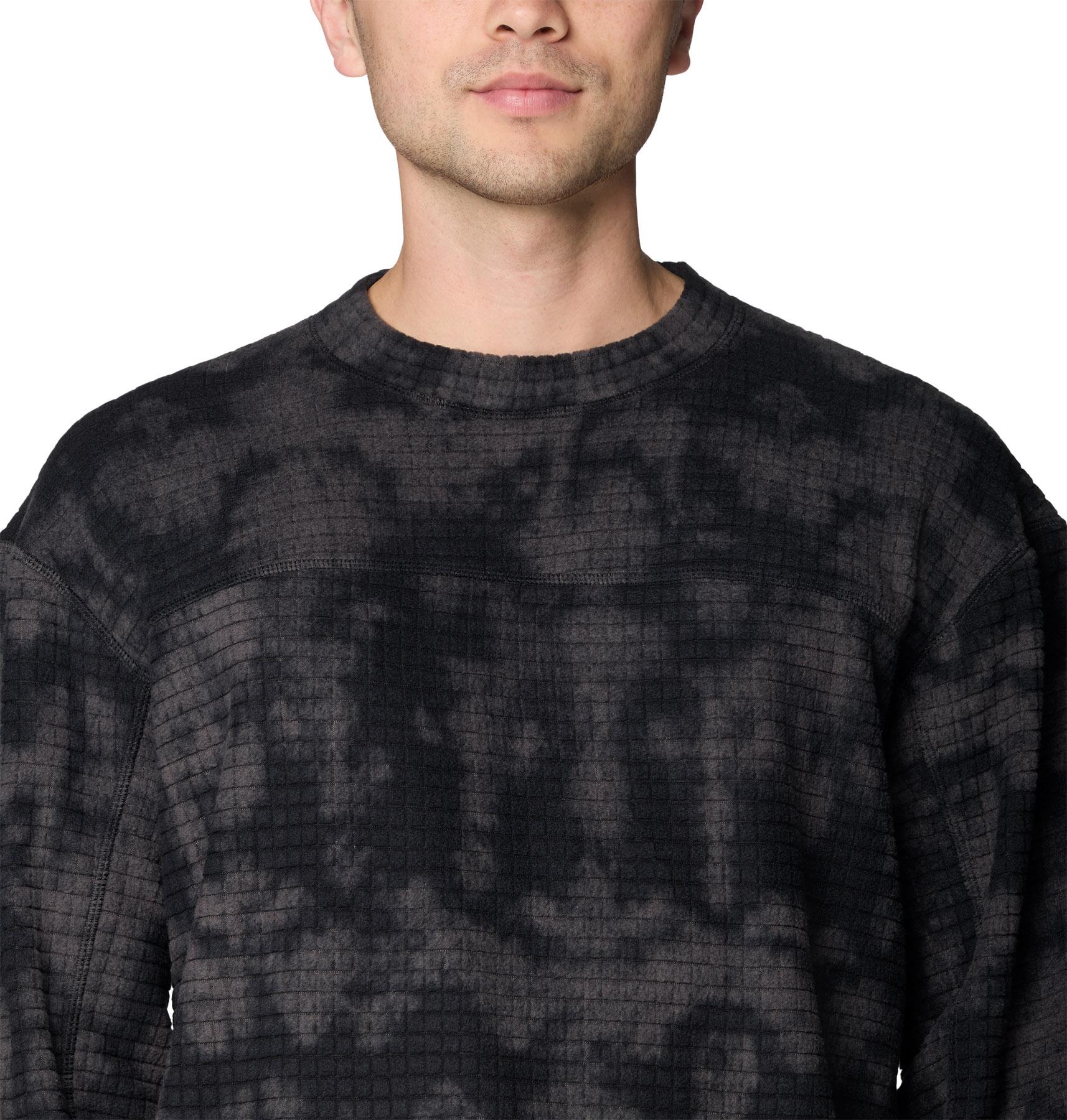 Product gallery image number 2 for product Summit Grid Big Grid Crew Neck Fleece Pullover - Men's