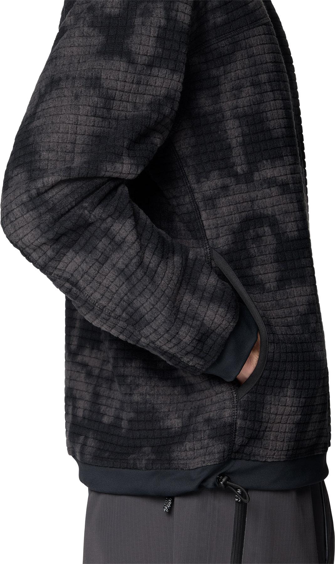 Product gallery image number 5 for product Summit Grid Big Grid Crew Neck Fleece Pullover - Men's