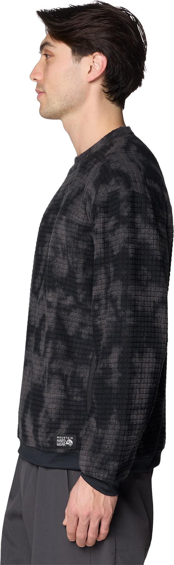 Product gallery image number 6 for product Summit Grid Big Grid Crew Neck Fleece Pullover - Men's