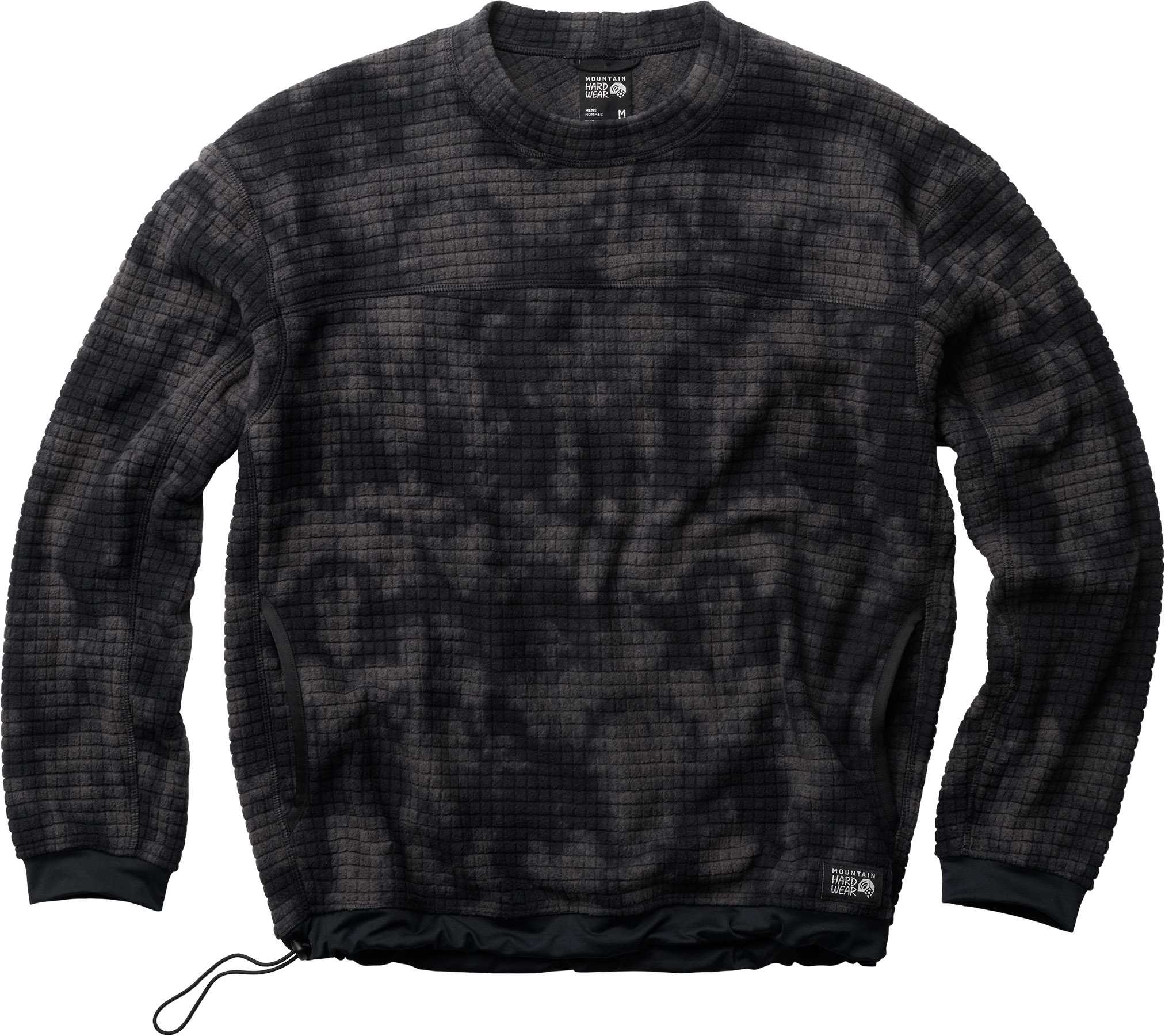 Black Shadowdye Print