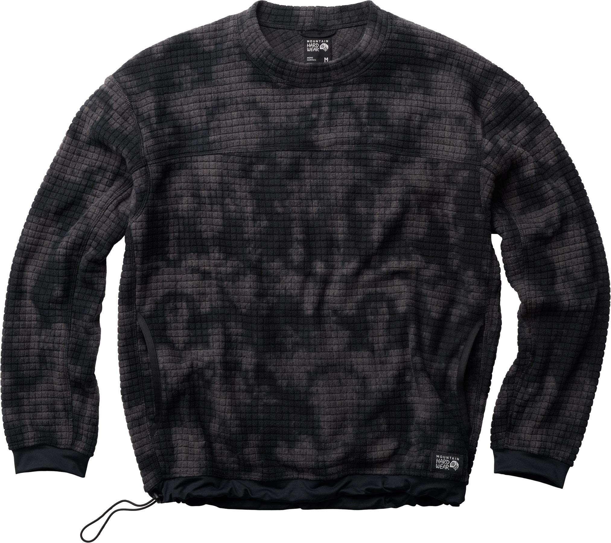 Product image for Summit Grid Big Grid Crew Neck Fleece Pullover - Men's