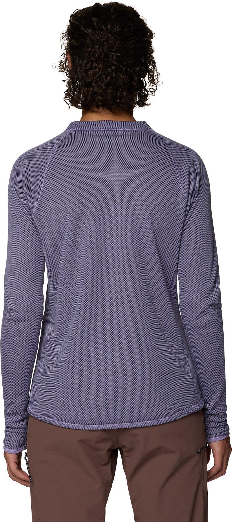 Product gallery image number 2 for product AirMesh Long Sleeve Crew Neck Top - Women's
