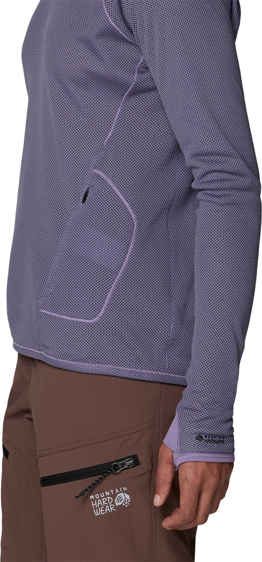 Product gallery image number 5 for product AirMesh Long Sleeve Crew Neck Top - Women's