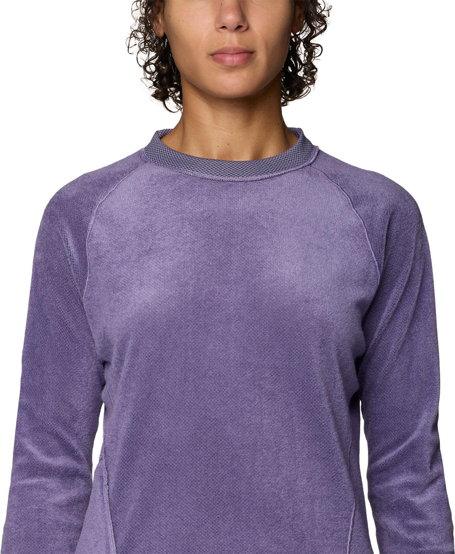 Product gallery image number 4 for product AirMesh Long Sleeve Crew Neck Top - Women's