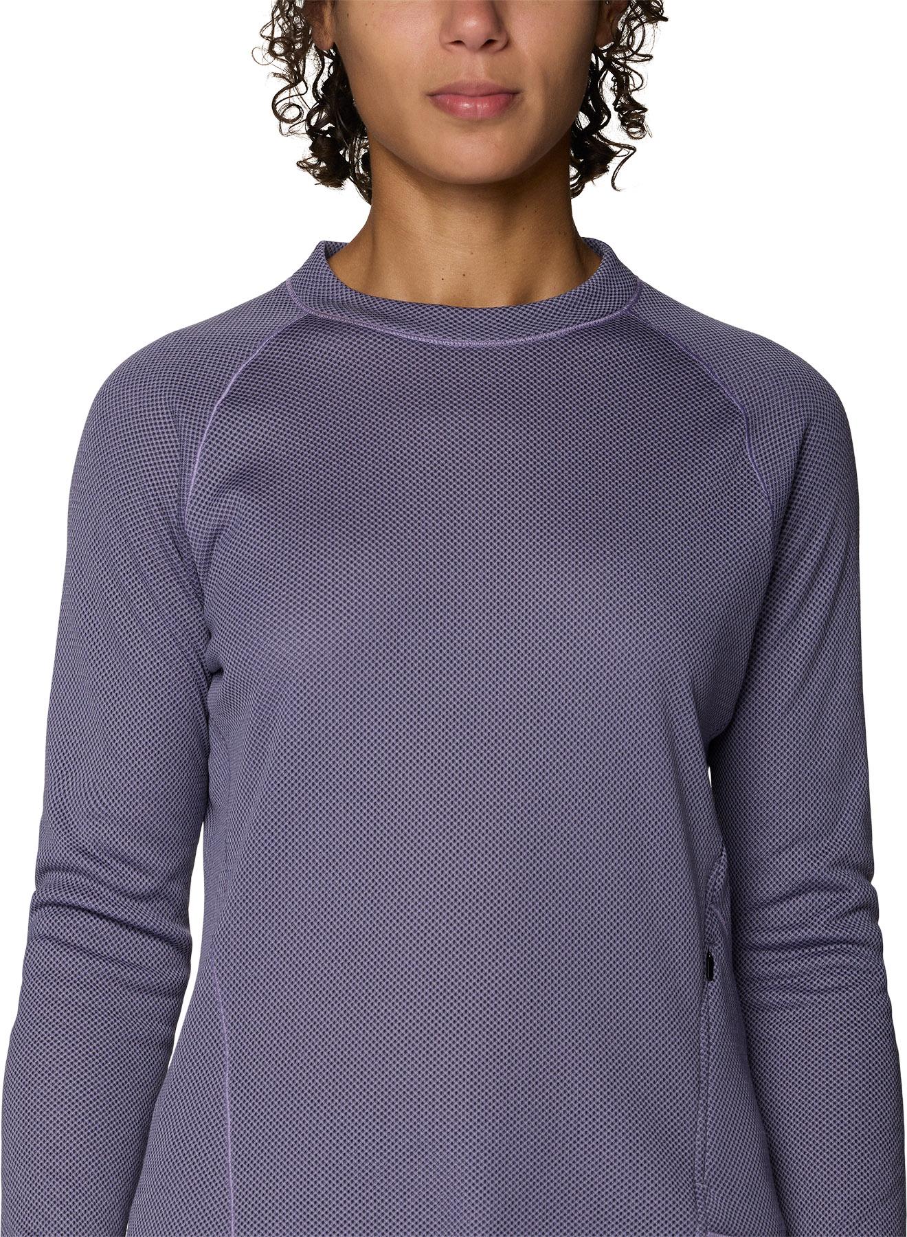 Product gallery image number 6 for product AirMesh Long Sleeve Crew Neck Top - Women's