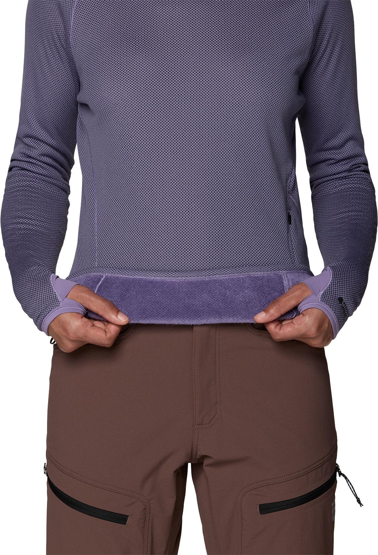 Product gallery image number 3 for product AirMesh Long Sleeve Crew Neck Top - Women's