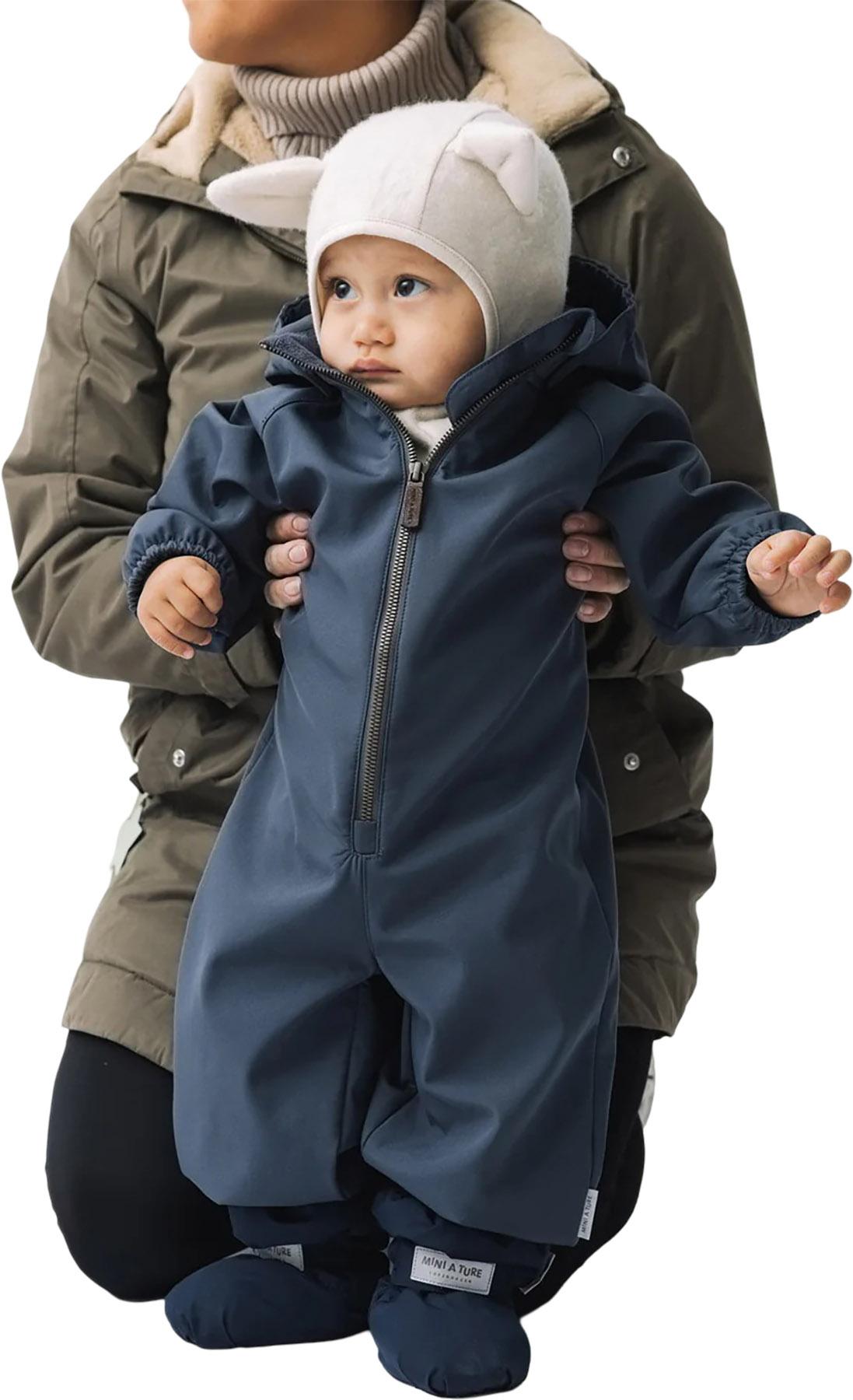 Product gallery image number 2 for product Matarno GRS Softshell Suit - Kids