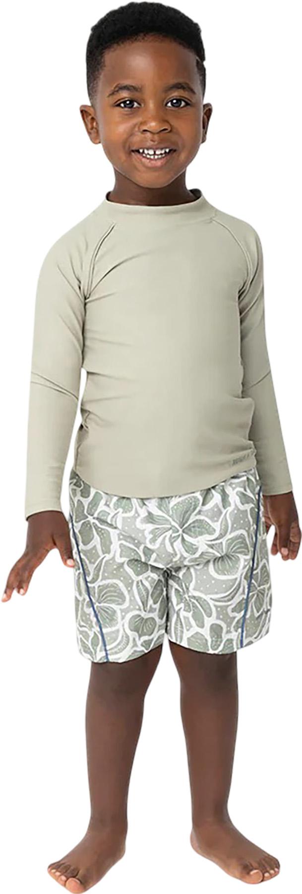 Product gallery image number 2 for product Matmaki GRS Printed Board Shorts - Boys