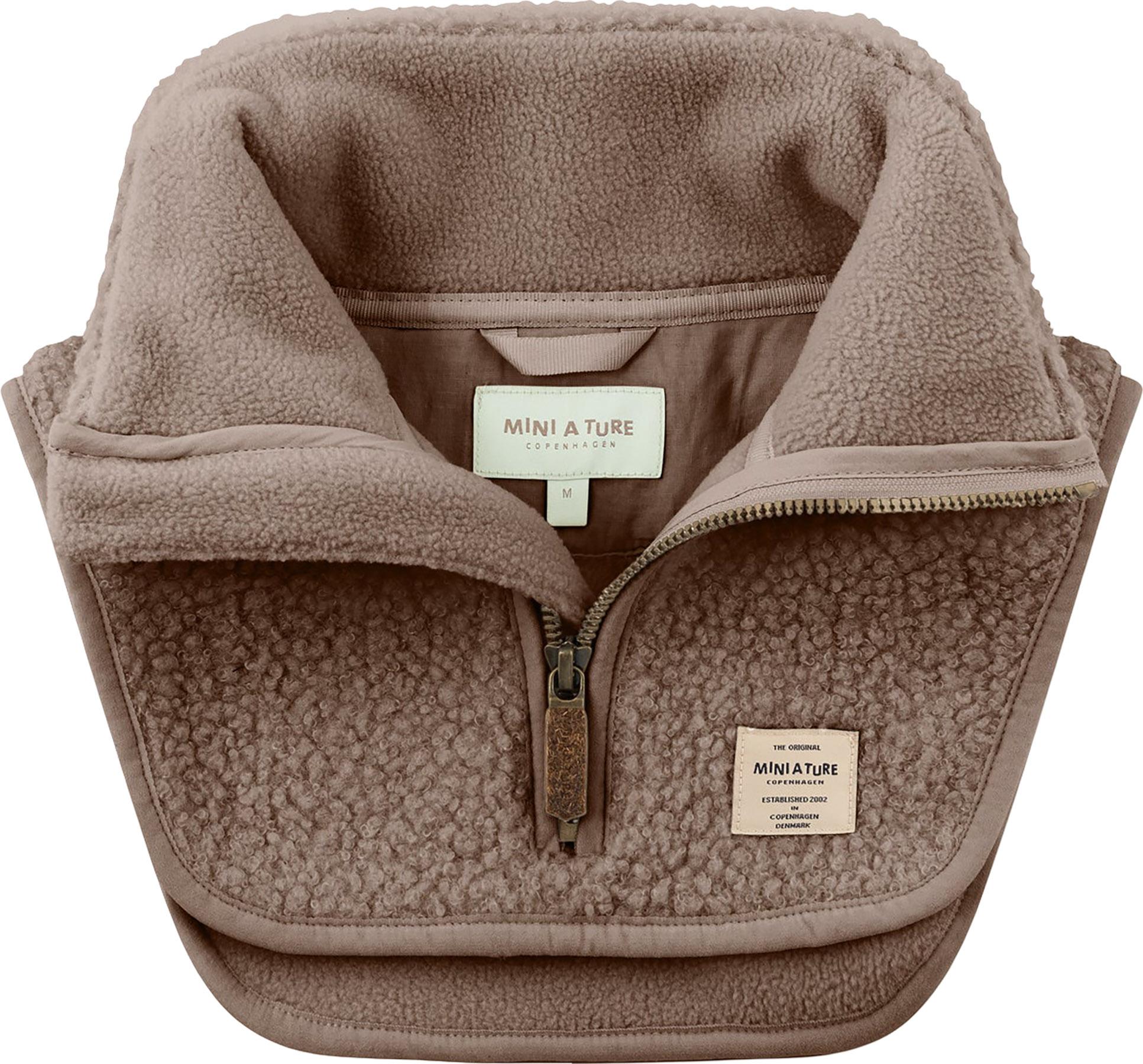 Product gallery image number 2 for product Matakton GRS Teddyfleece Zip Neckwarmer - Kids