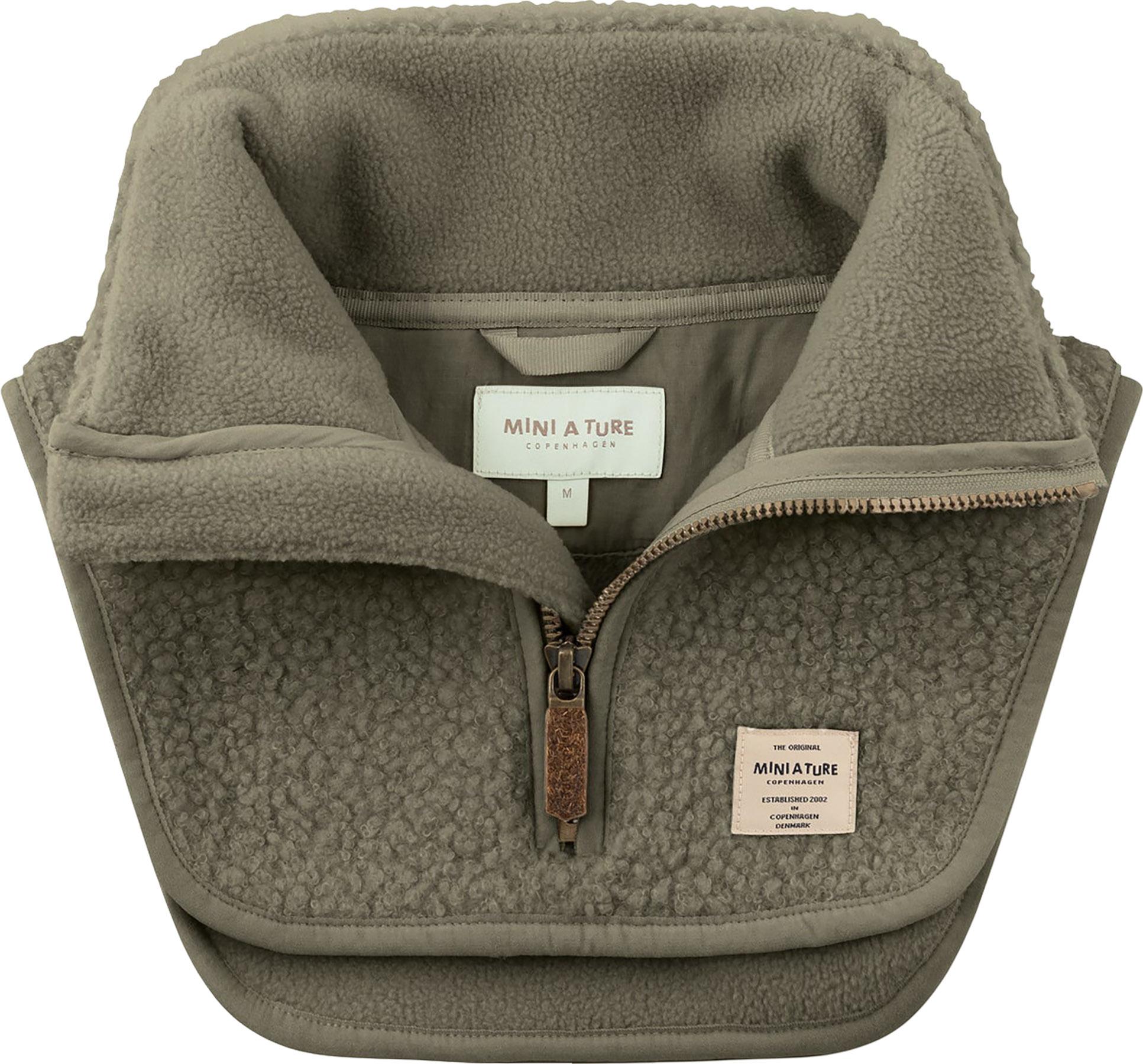 Product gallery image number 2 for product Matakton GRS Teddyfleece Zip Neckwarmer - Kids