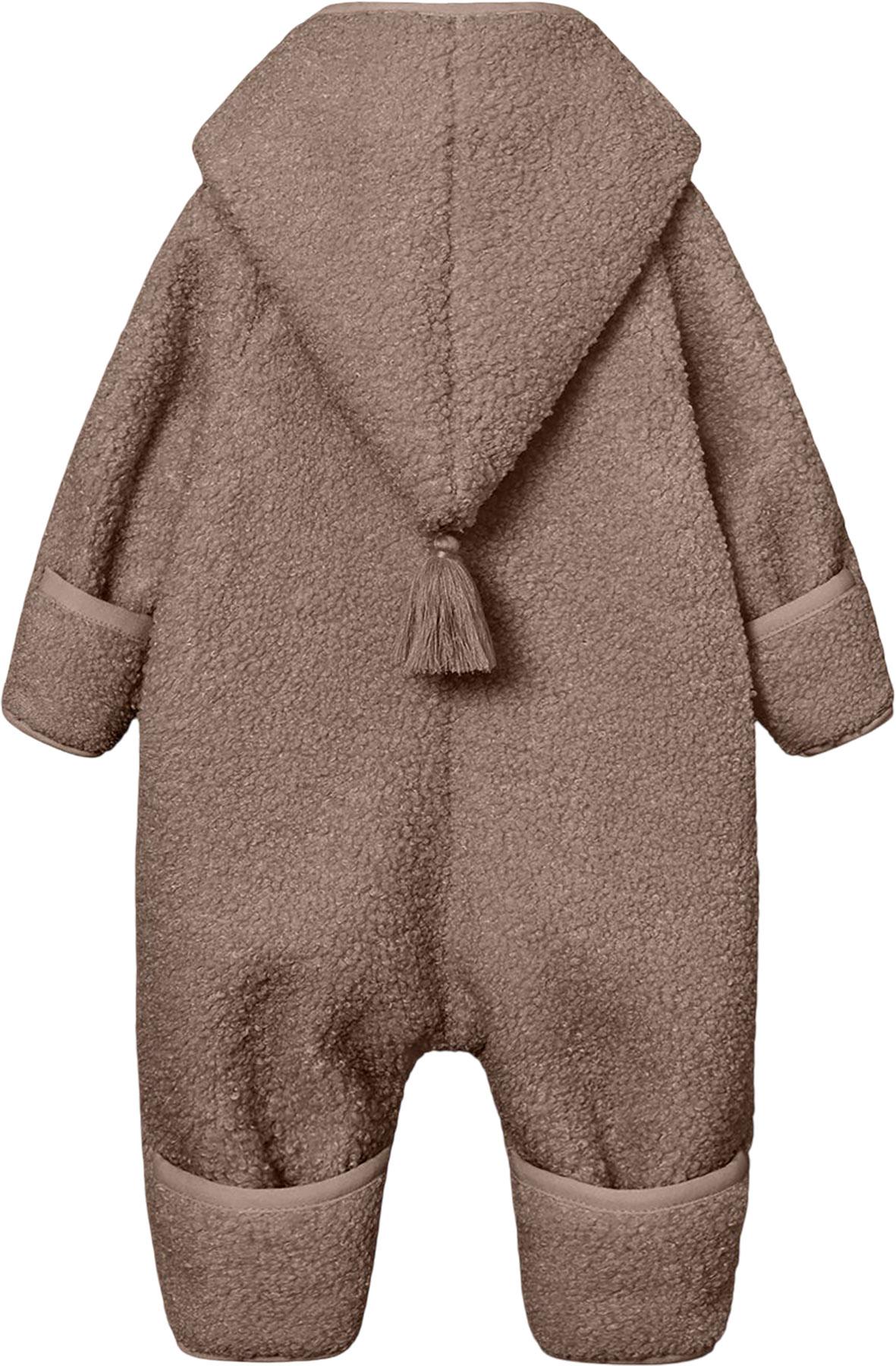 Product gallery image number 2 for product Matadel GRS Teddyfleece Jumpsuit - Baby