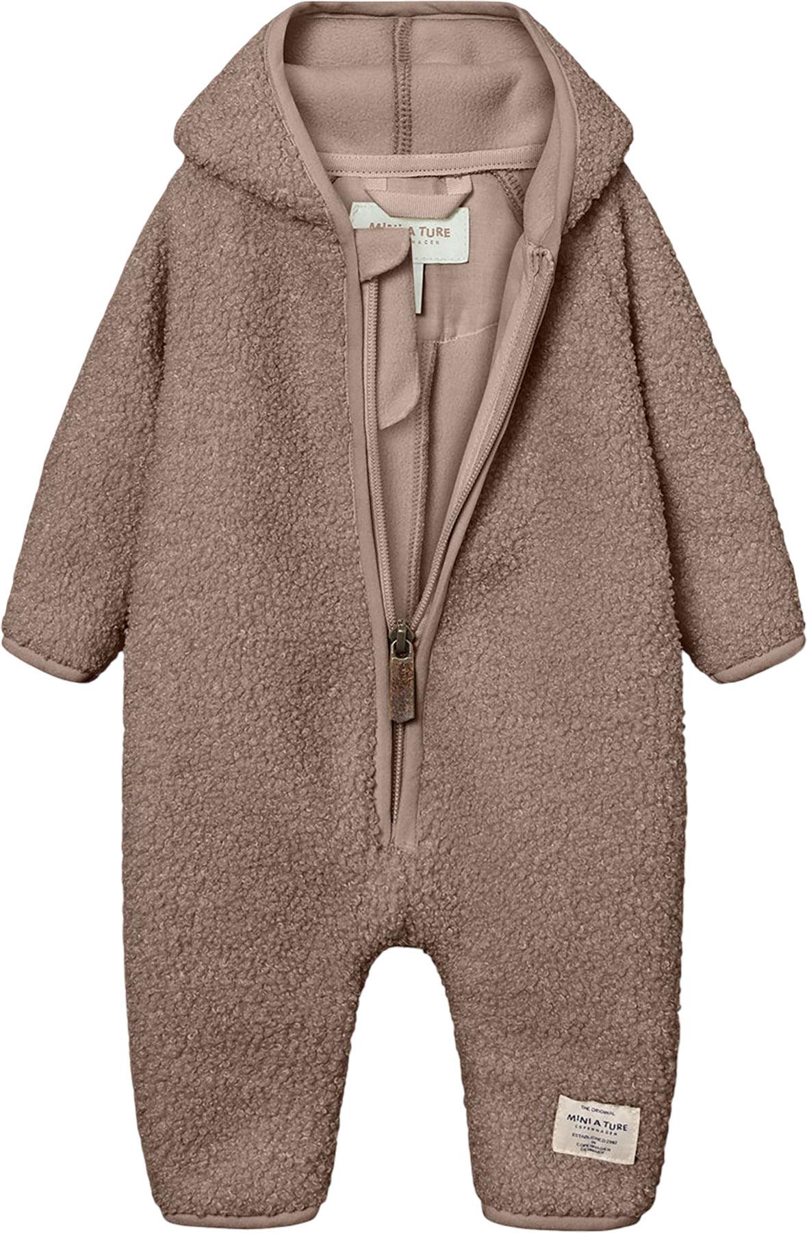Product gallery image number 3 for product Matadel GRS Teddyfleece Jumpsuit - Baby