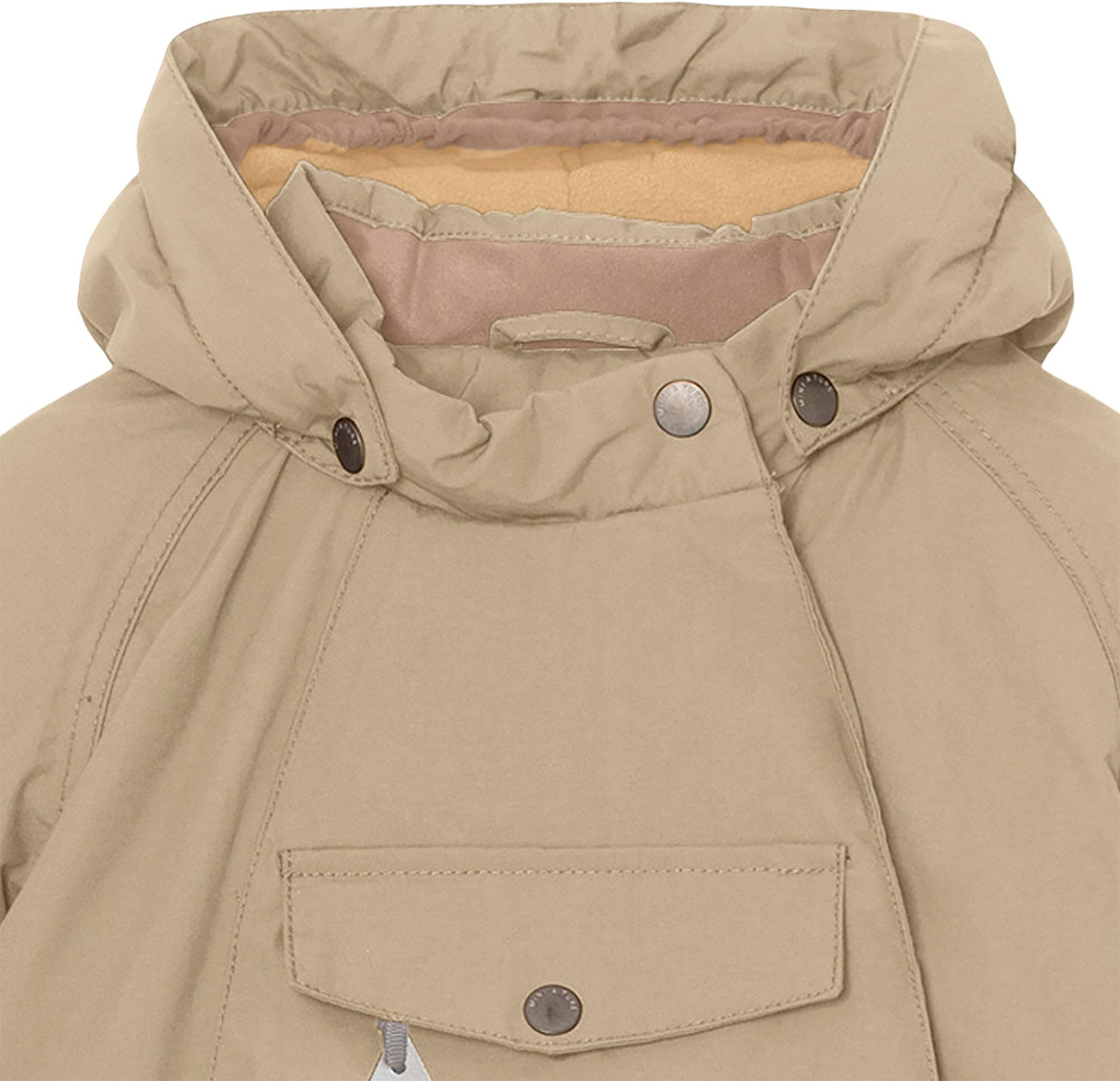 Product gallery image number 3 for product Manteau d’hiver doublé en molleton Matwang GRS - Enfant