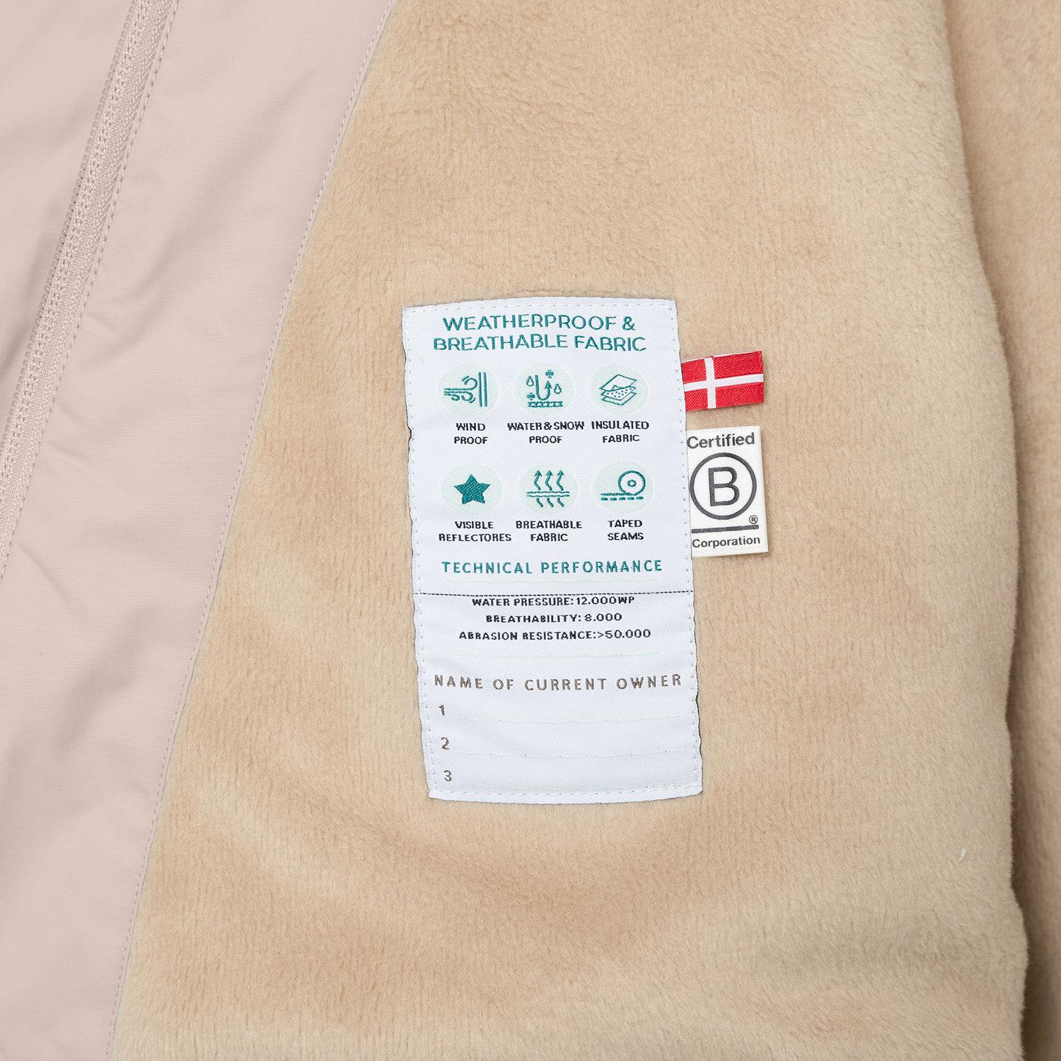 Product gallery image number 4 for product Matwang GRS Fleece Lined Winter Jacket - Kids