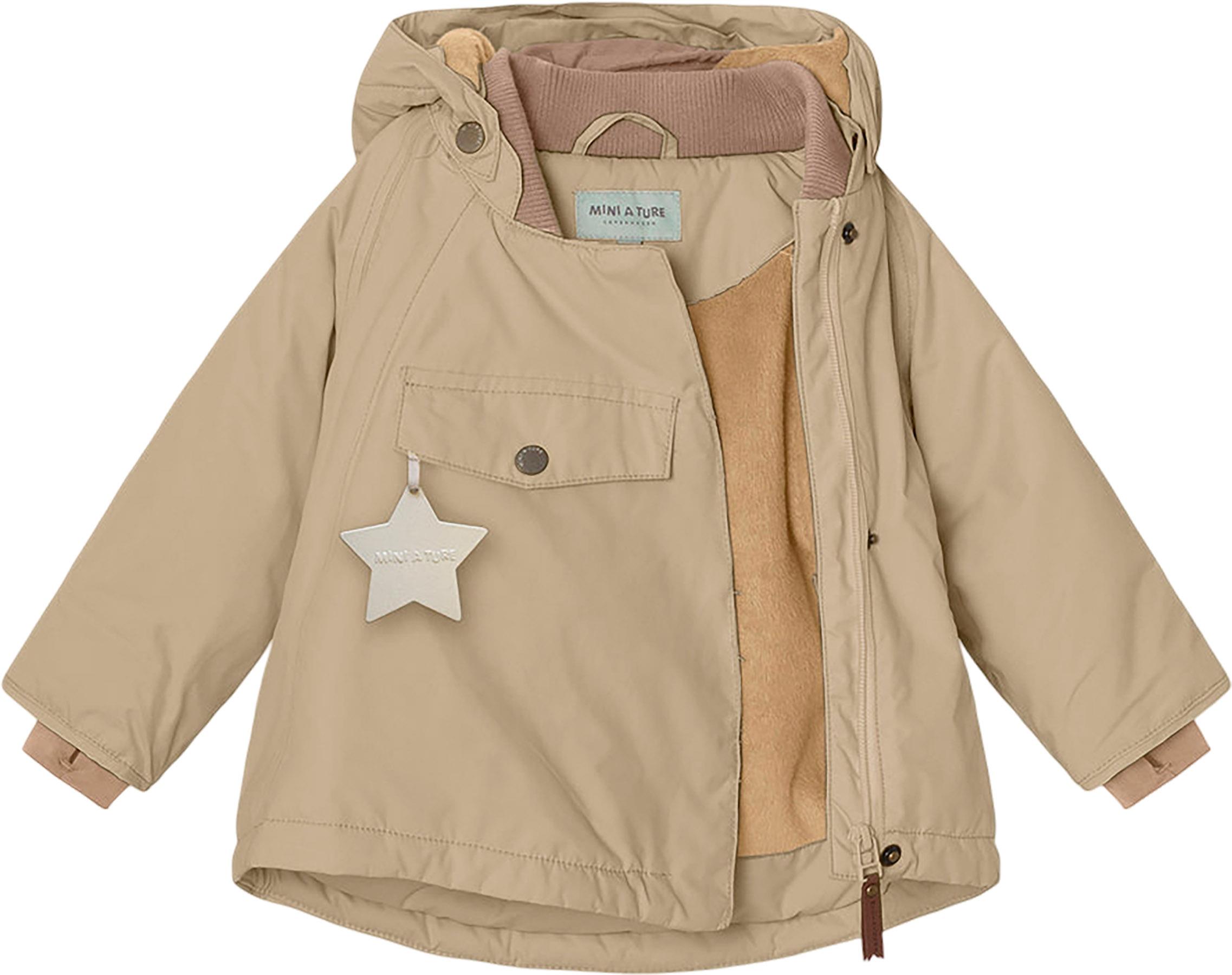 Product gallery image number 4 for product Manteau d’hiver doublé en molleton Matwang GRS - Enfant