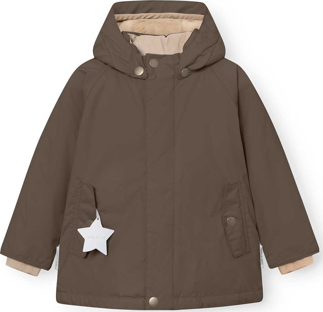 Image de produit pour Manteau d’hiver doublé en molleton Matwally GRS - Enfant