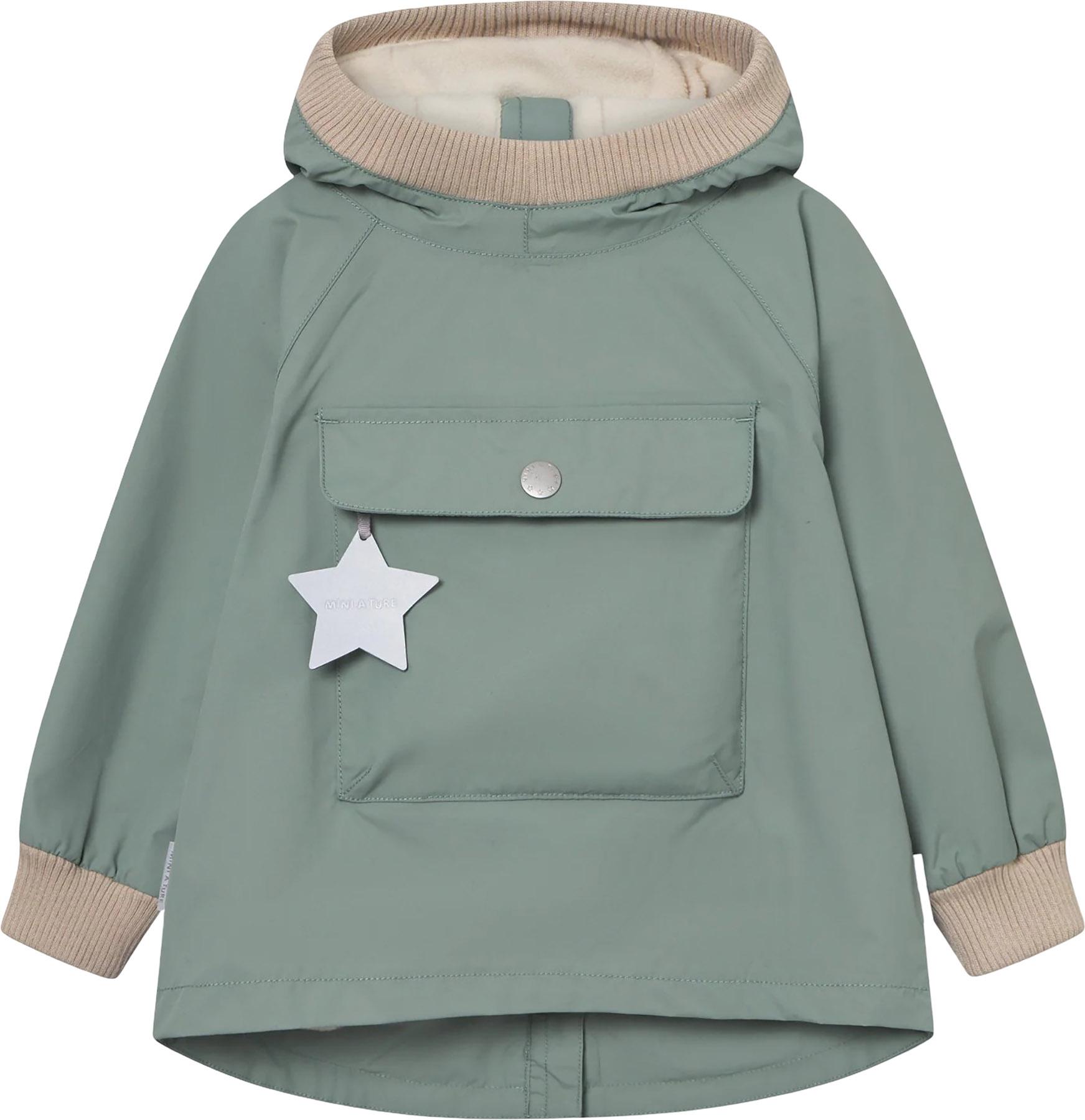 Product image for Matbabyvito Fleece Lined Anorak GRS - Baby